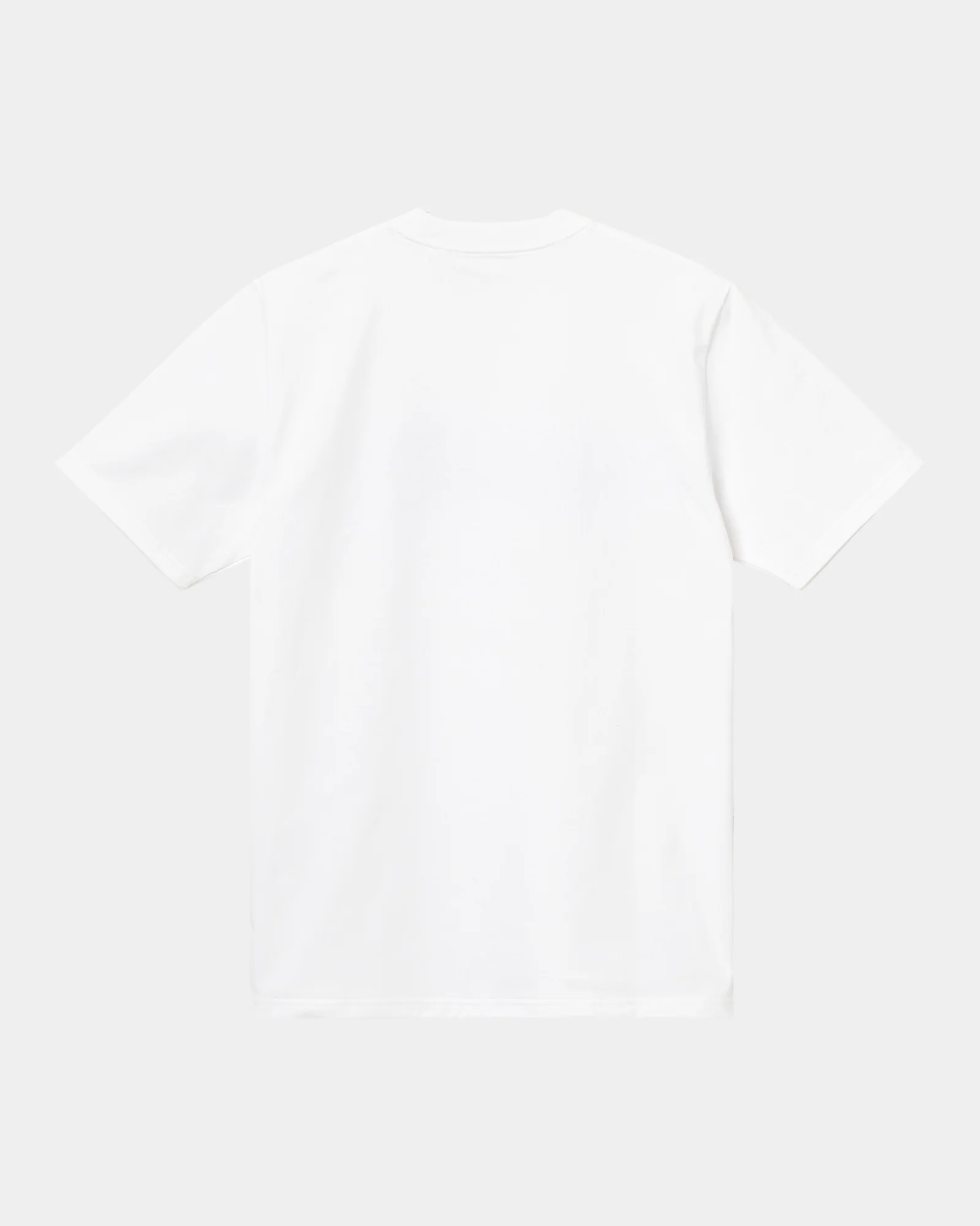 University T-Shirt | White / Black