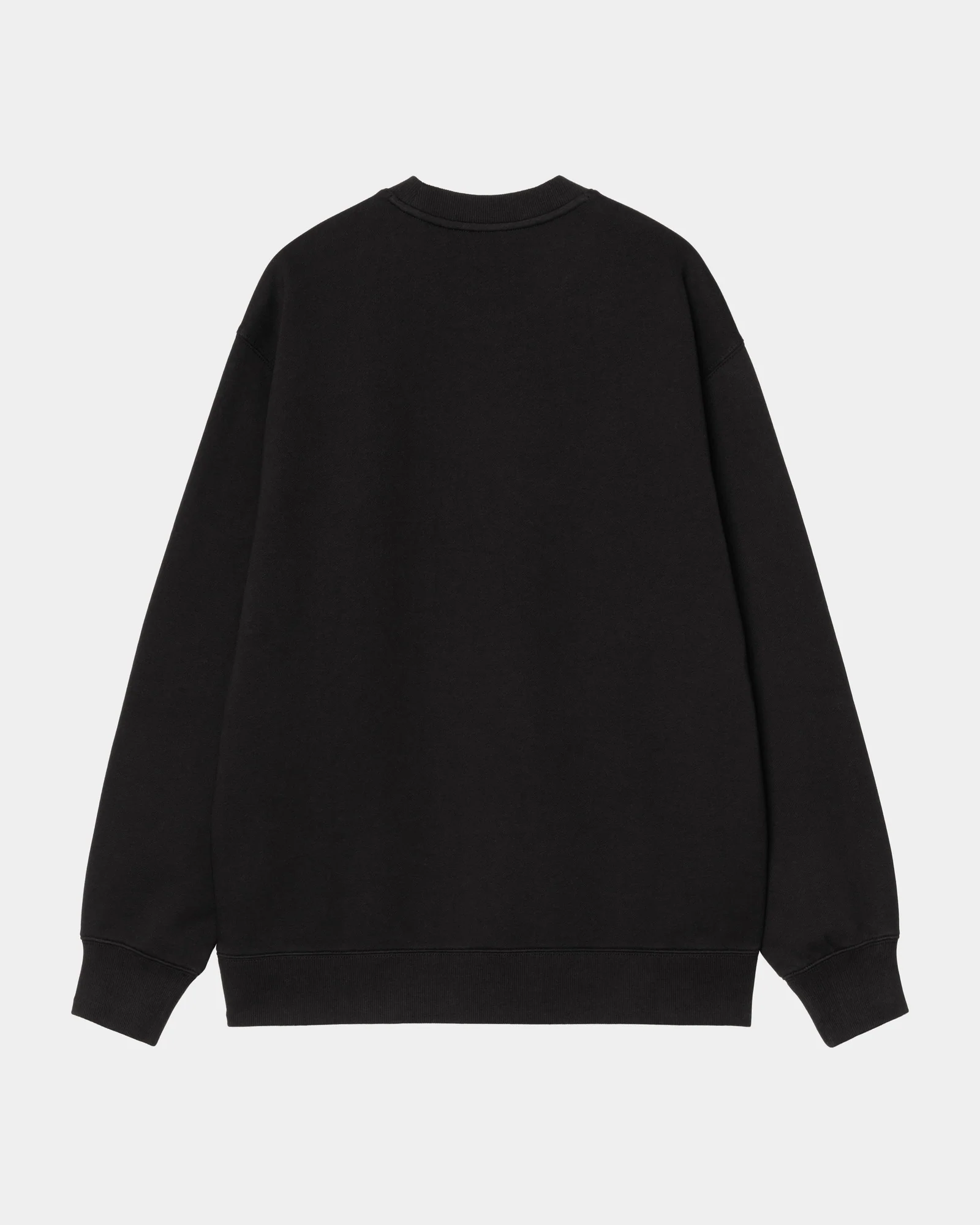 Women’s Rivet Script Sweatshirt | Black / Silver