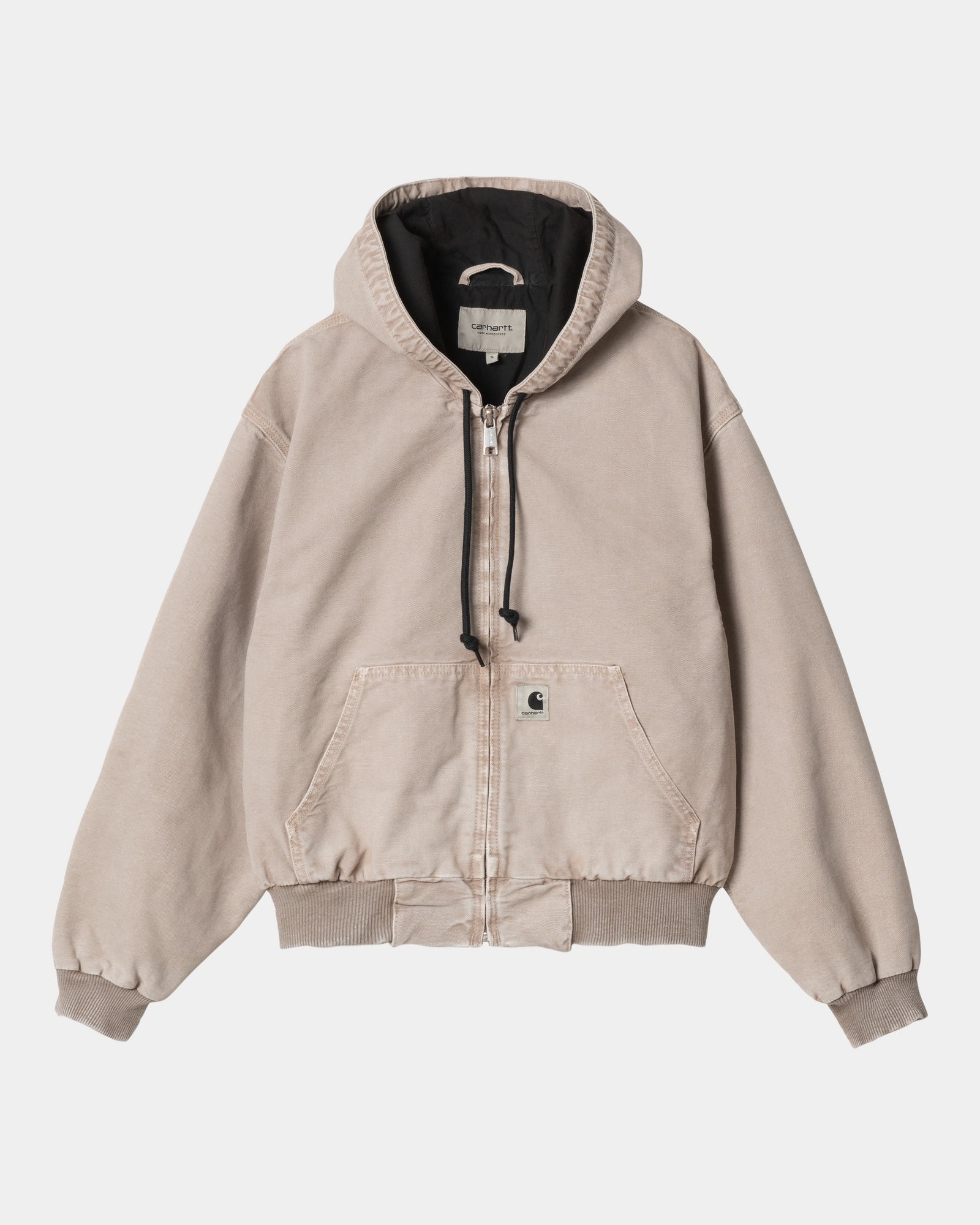 Women’s OG Active Jacket | Dusky Beige (stone canvas)