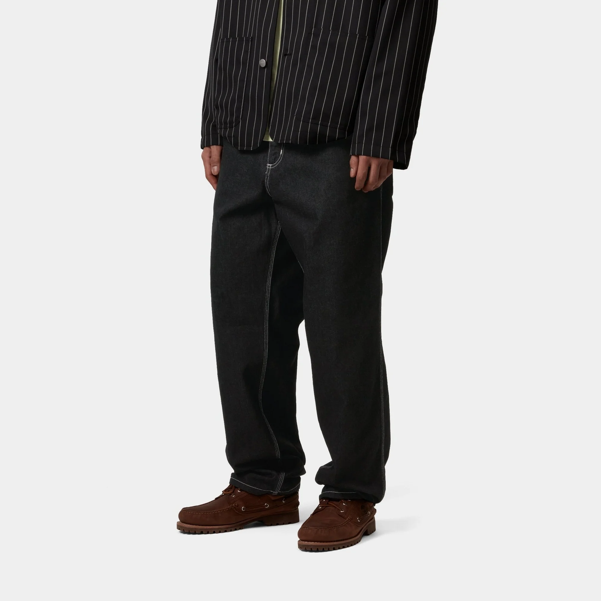 Simple Pant - Denim | Black (one wash)