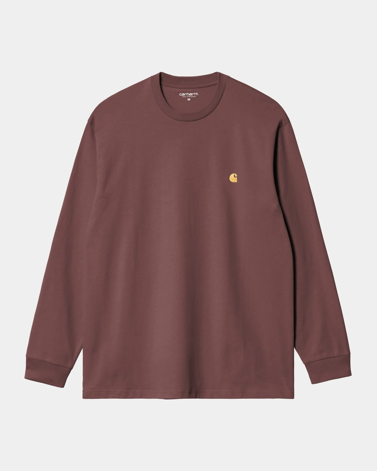Chase Long Sleeve T-Shirt | Dusky Pink