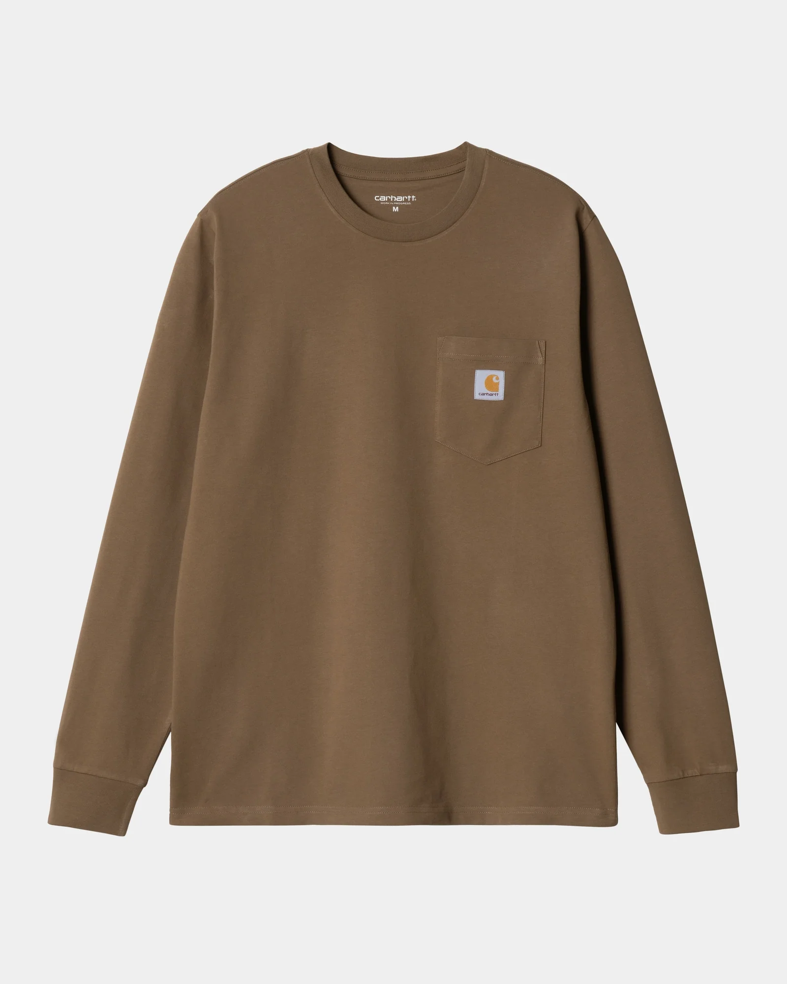 Long Sleeve Pocket T-Shirt | Coconut
