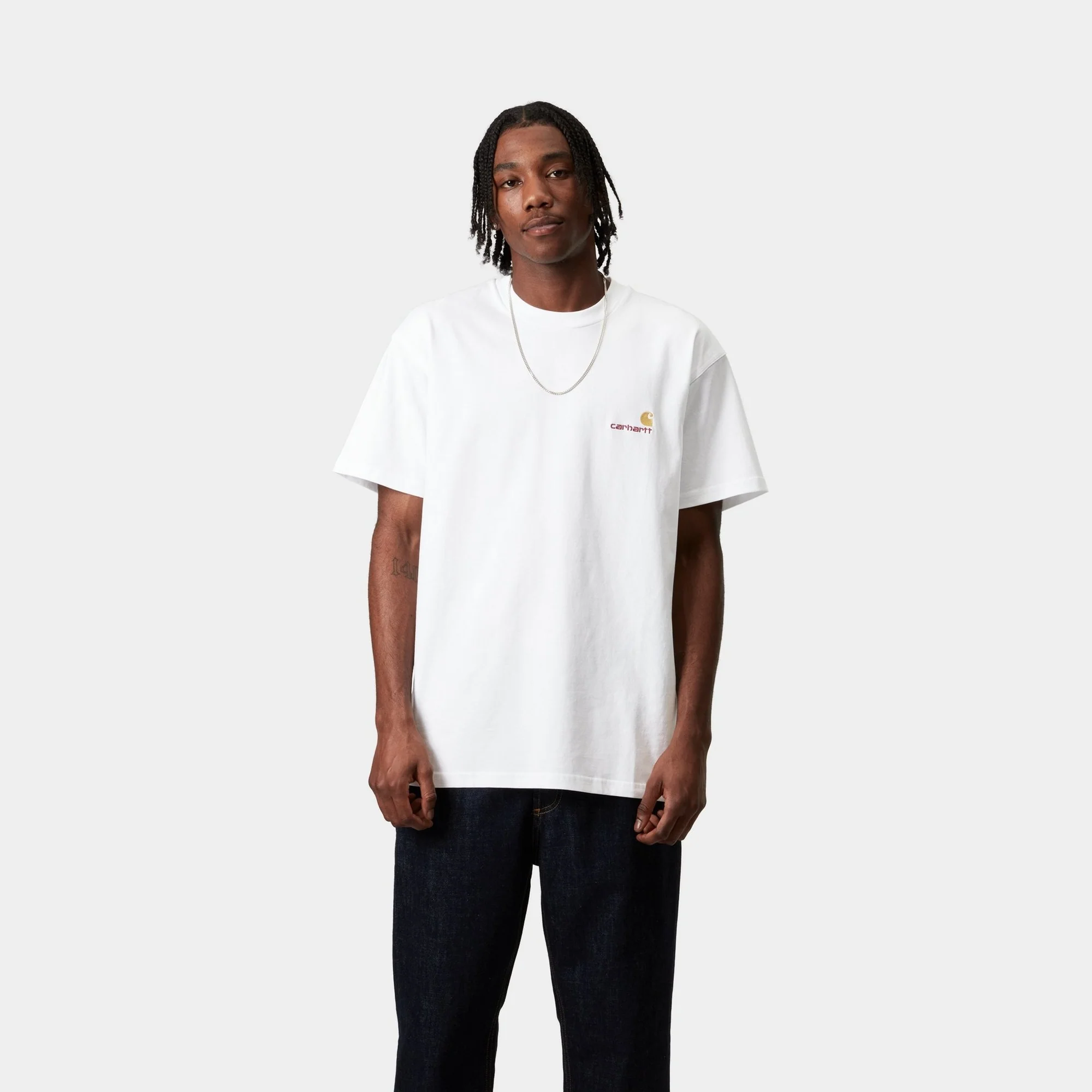 American Script T-Shirt | White