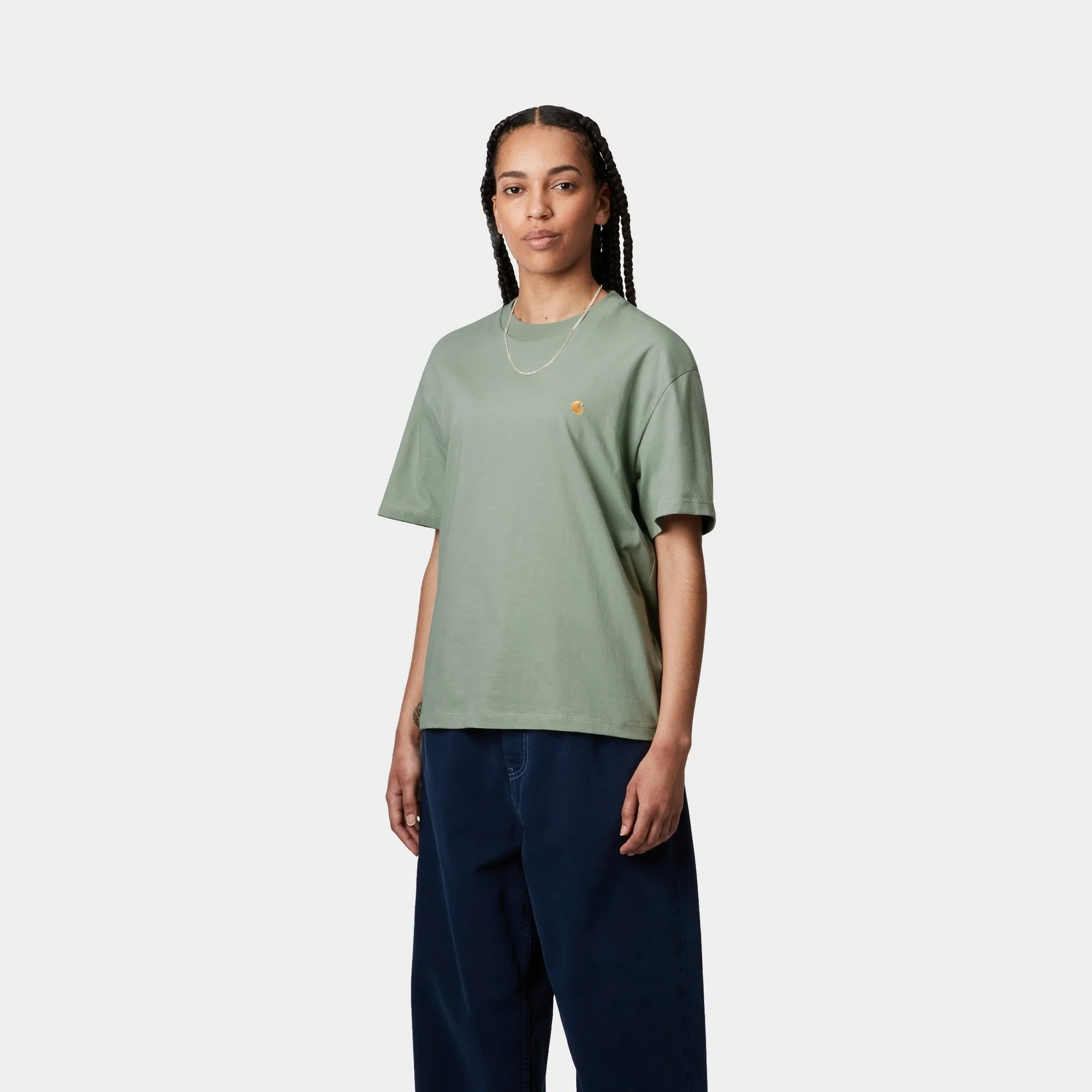 Women’s Chase T-Shirt | Frosted Green