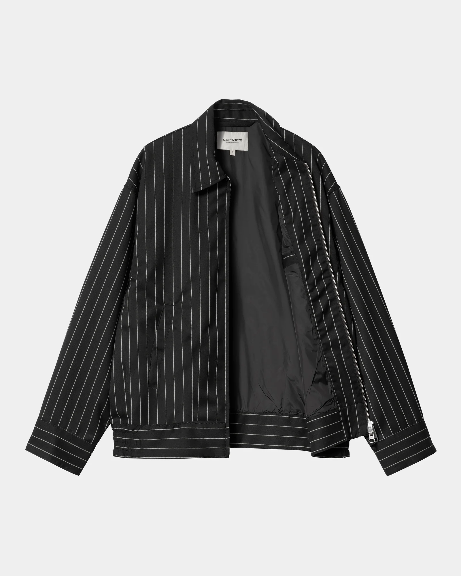 Women’s Seaton Stripe Jacket | Black / Wax