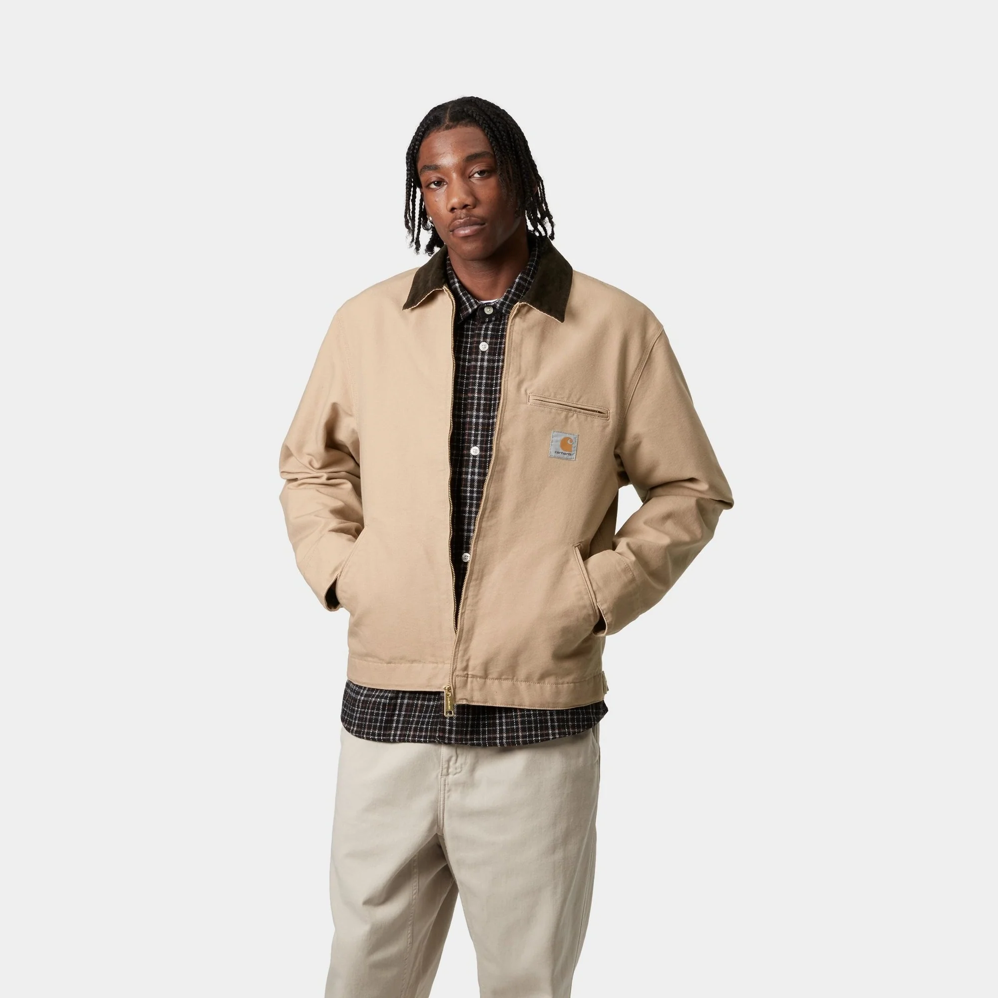 Detroit Jacket (Spring) | Dusty Hamilton Brown / Tobacco (rinsed)