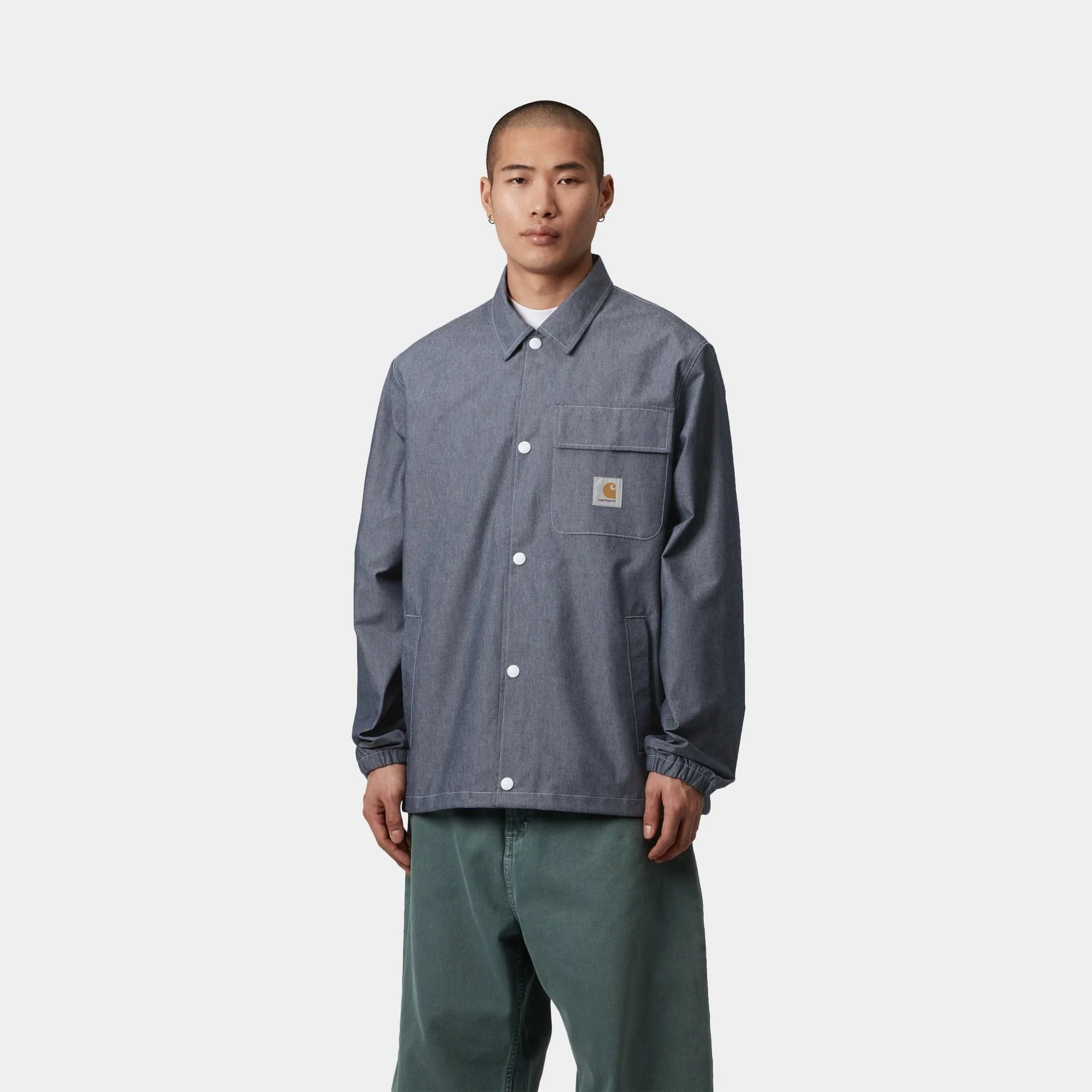 Blake Coach Jacket | Blue