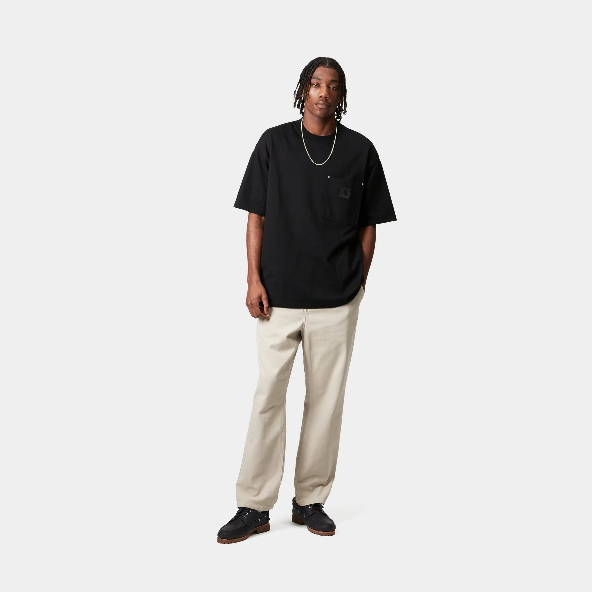 Eldon Pocket T-Shirt | Black