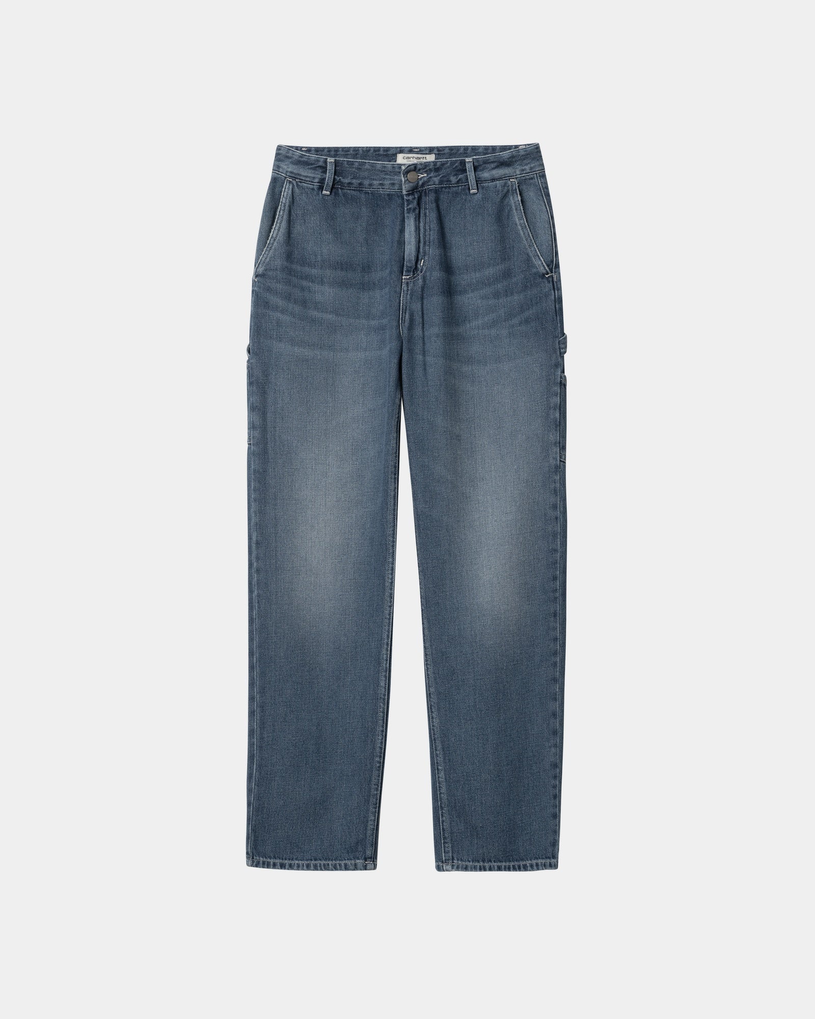 Pierce Pant Straight - Denim | Blue (dark used wash)