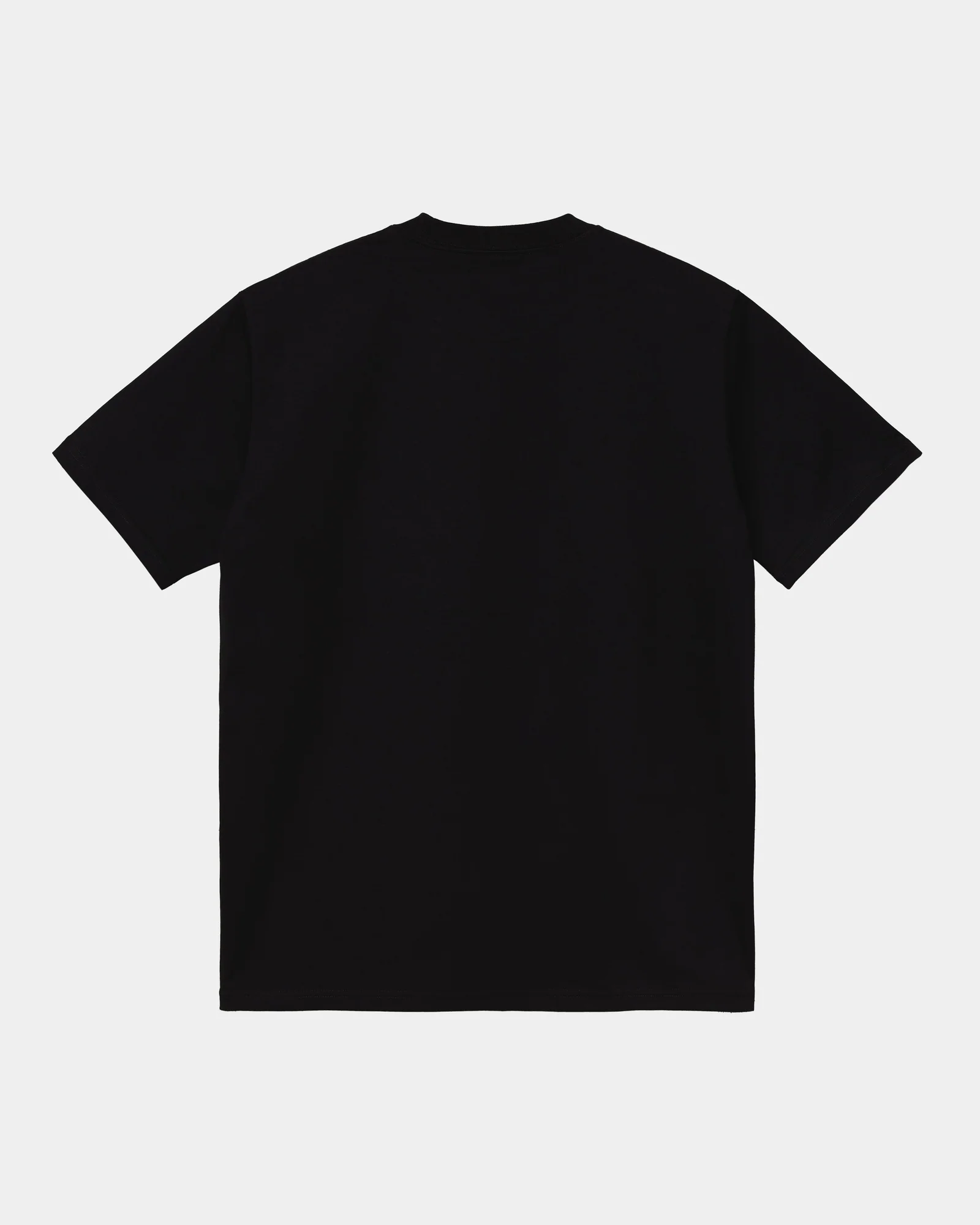 University T-Shirt | Black / White