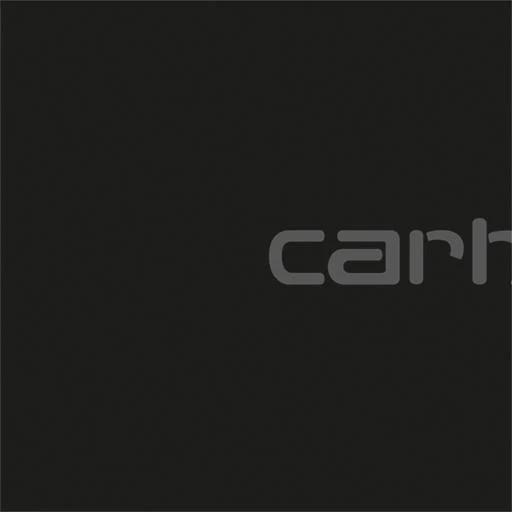 Hooded Carhartt Sweatshirt | Black / Black