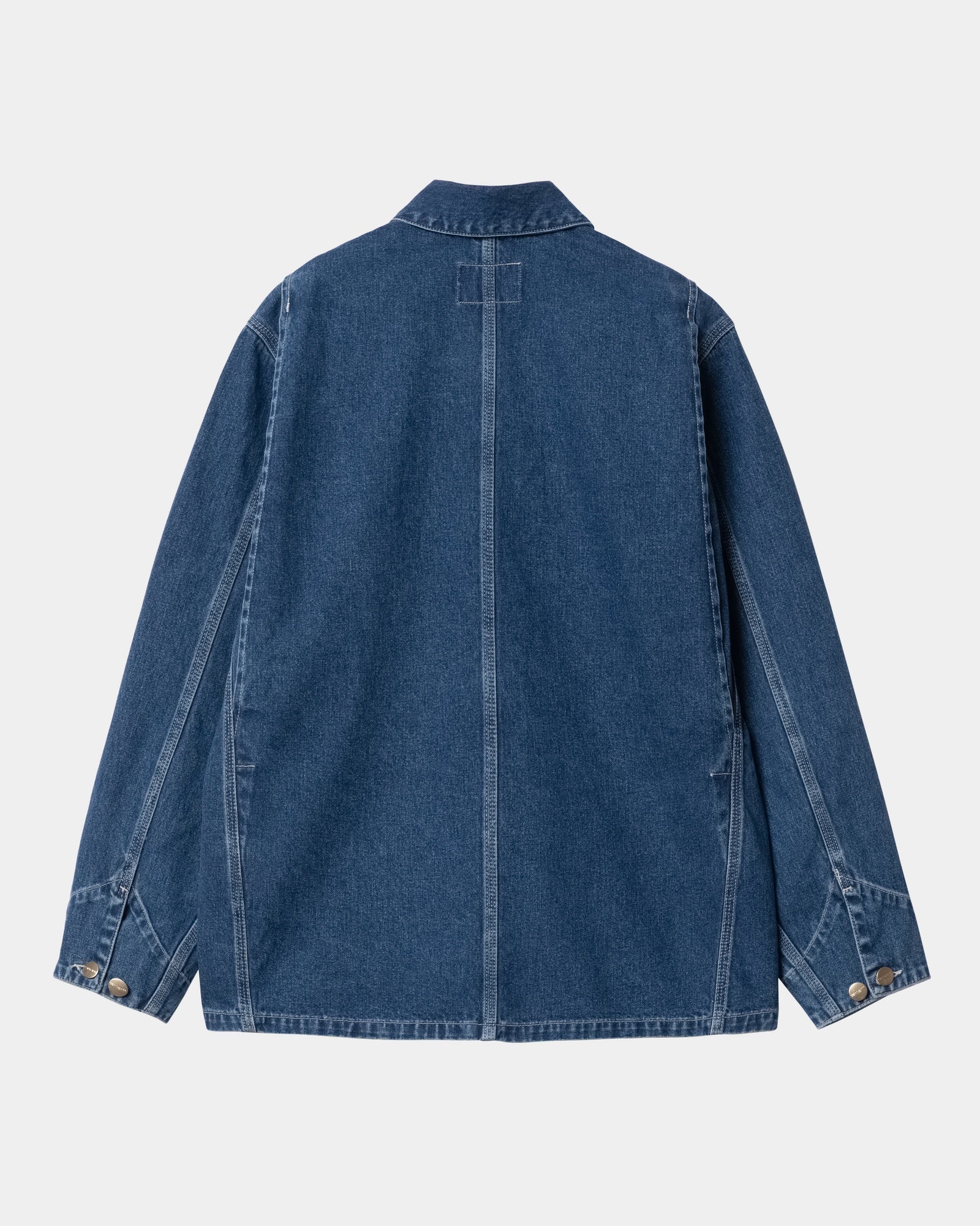 Women's OG Michigan Coat (Spring) - Denim | Blue (stone washed)