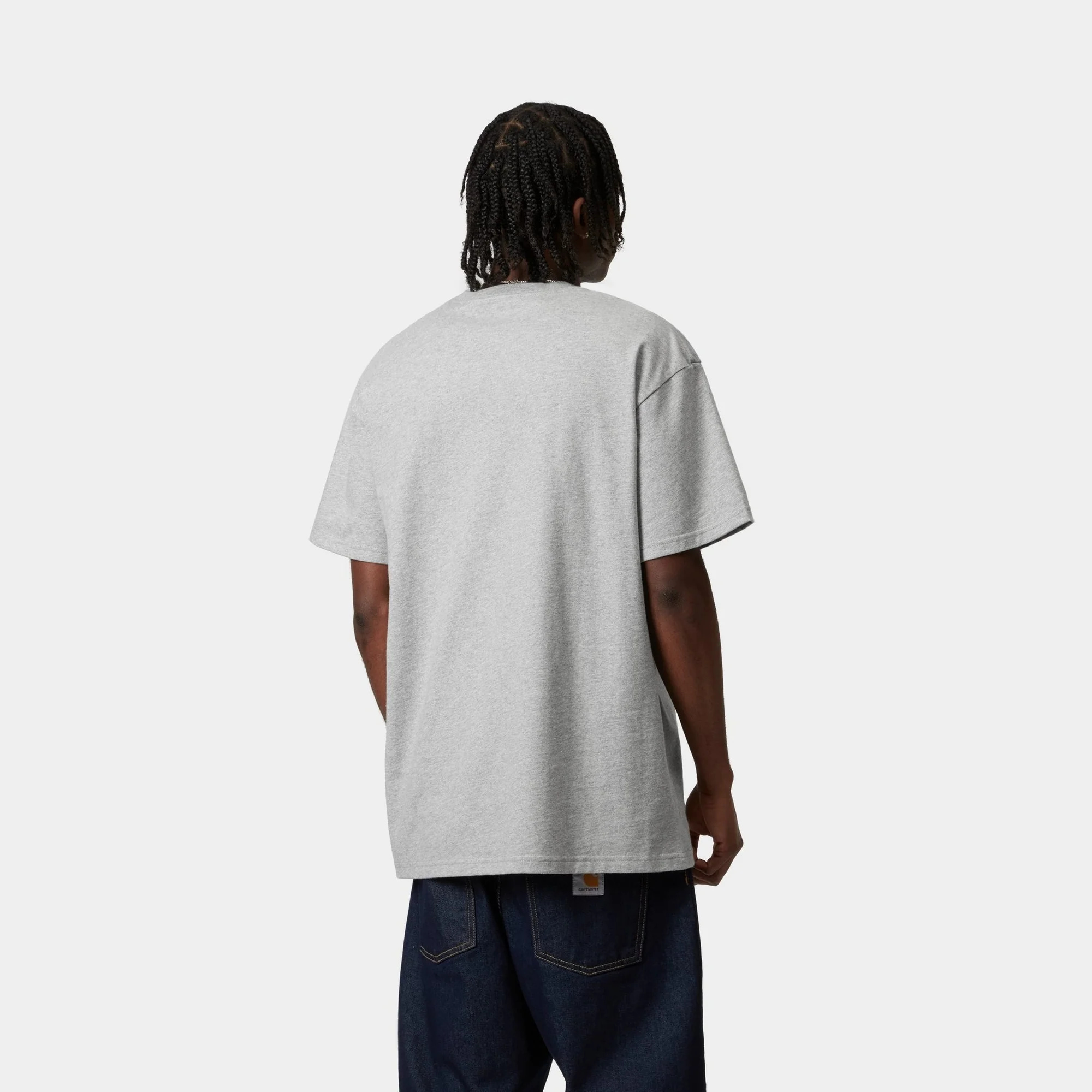 Chase T-Shirt | Grey Heather