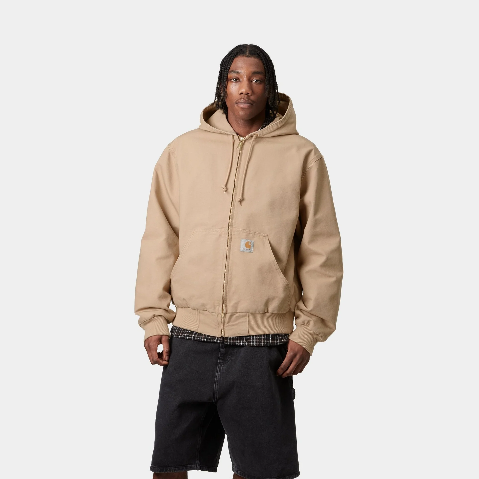 OG Active Jacket (Spring) | Dusty Hamilton Brown (rinsed)