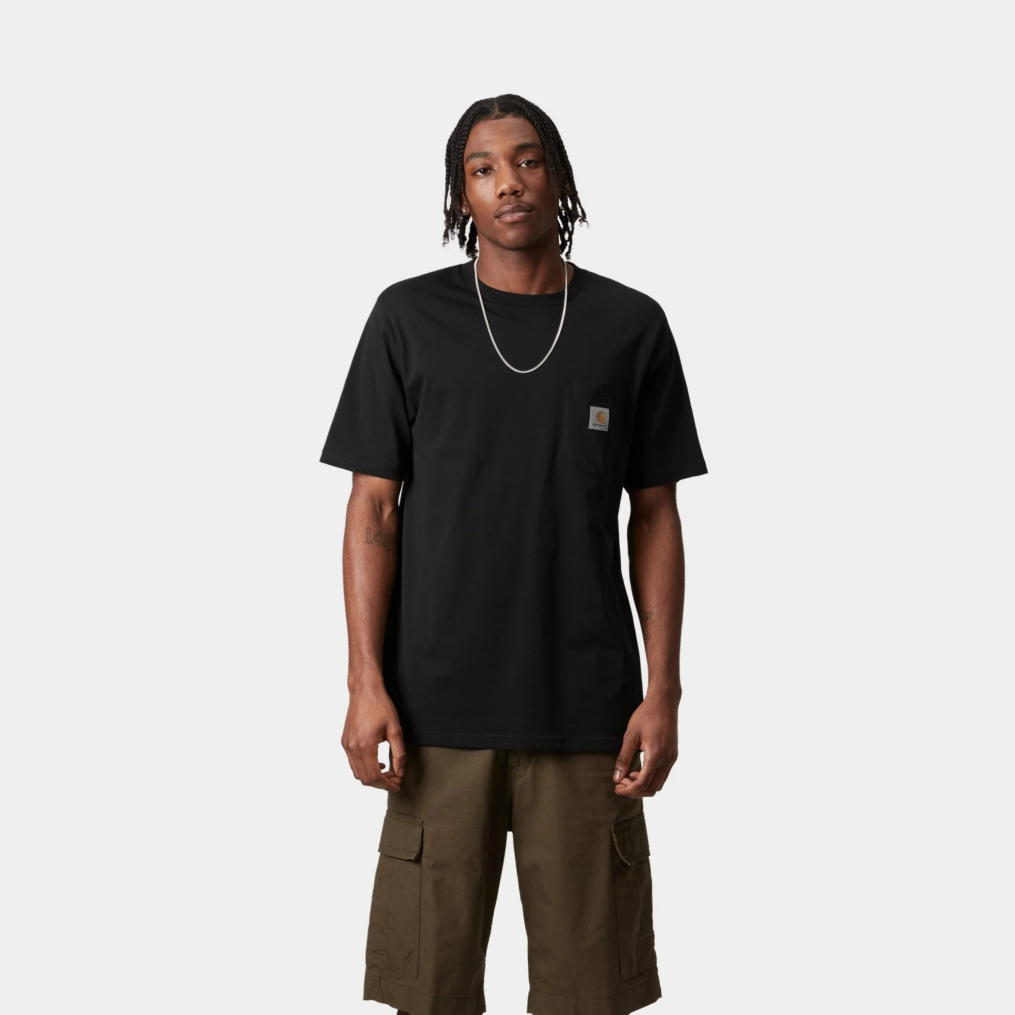 Pocket T-Shirt | Dark Navy