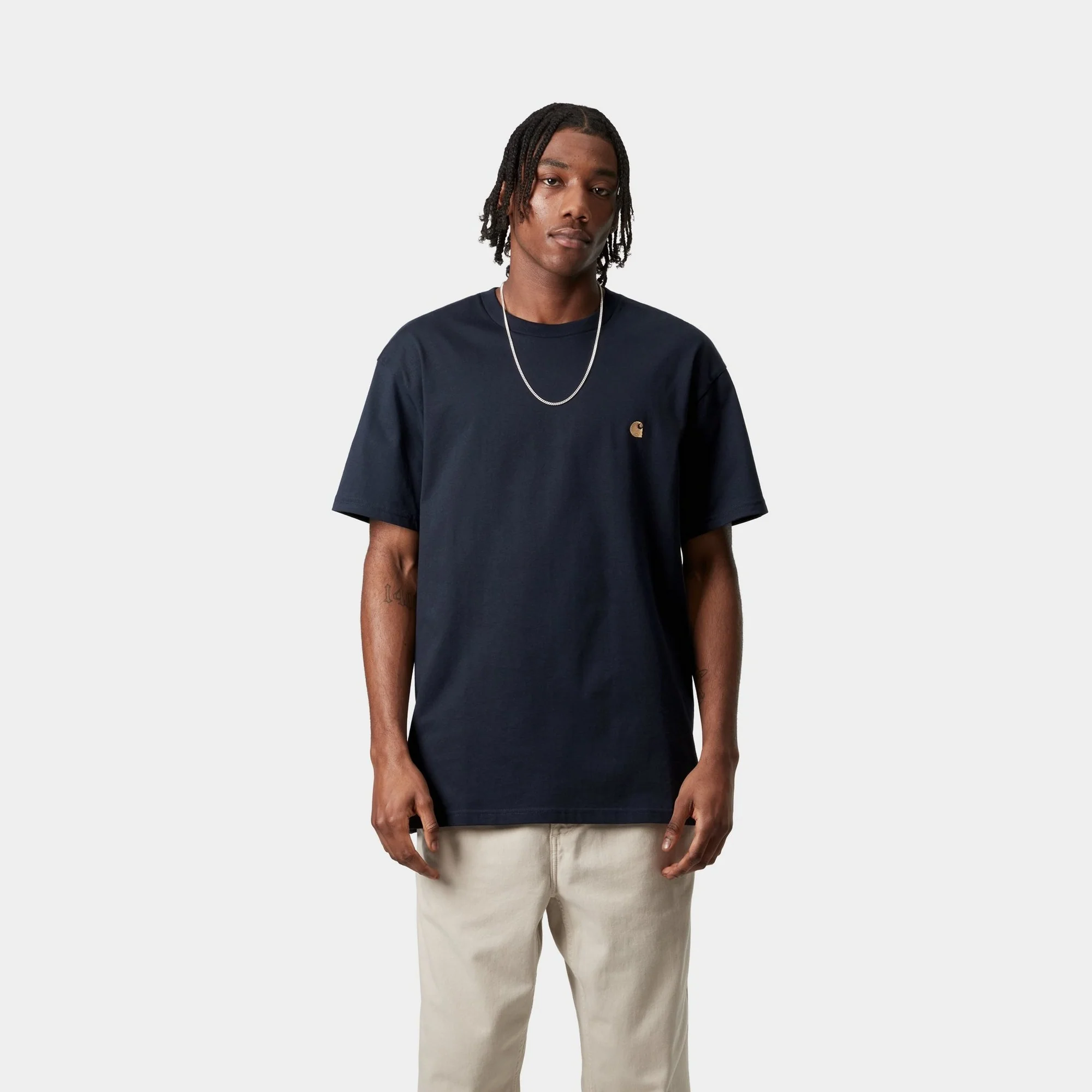 Chase T-Shirt | Dark Navy