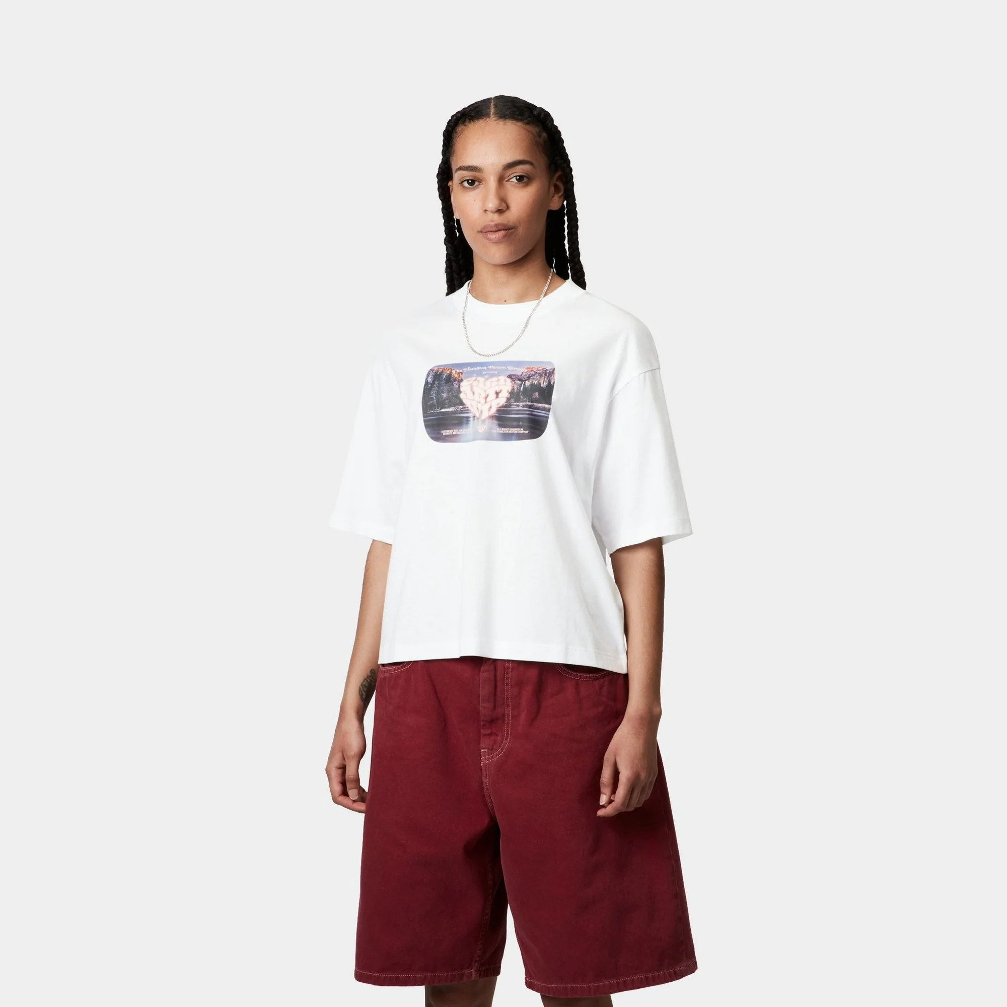 Women’s Greatest Flicks T-Shirt | White