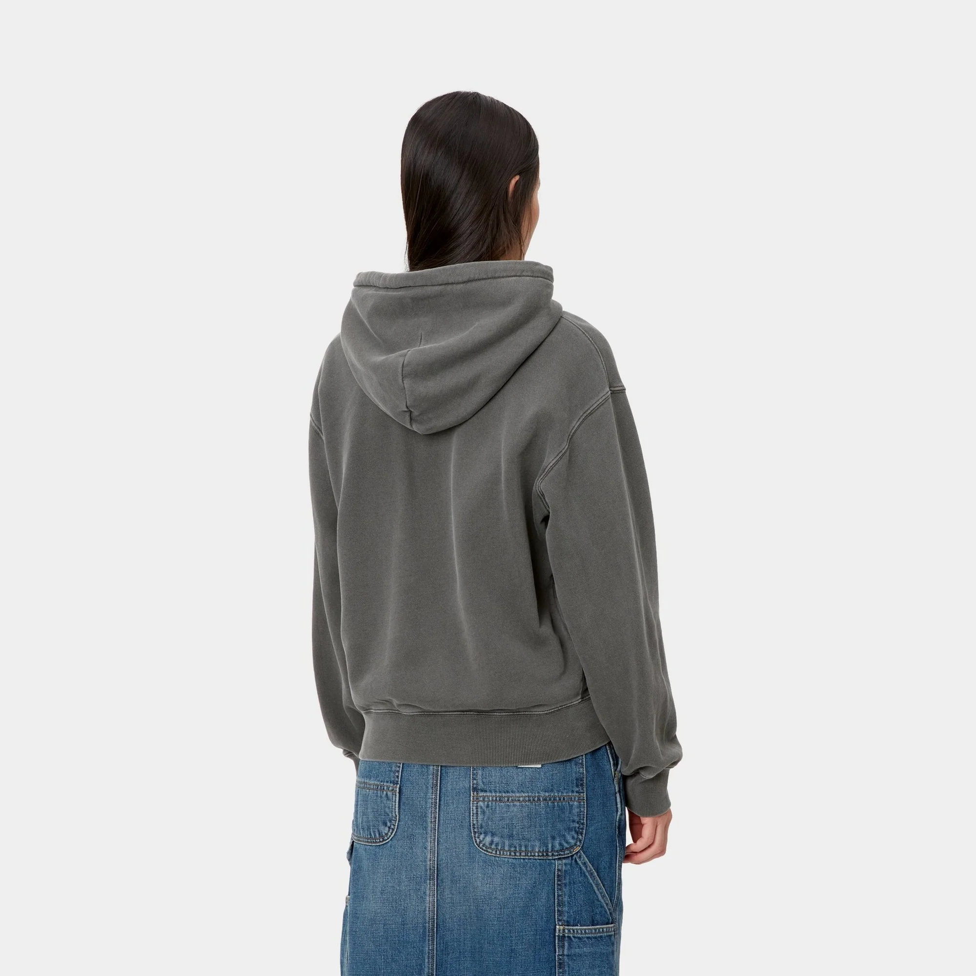 Women's Hooded Nelson Sweatshirt | Graphite