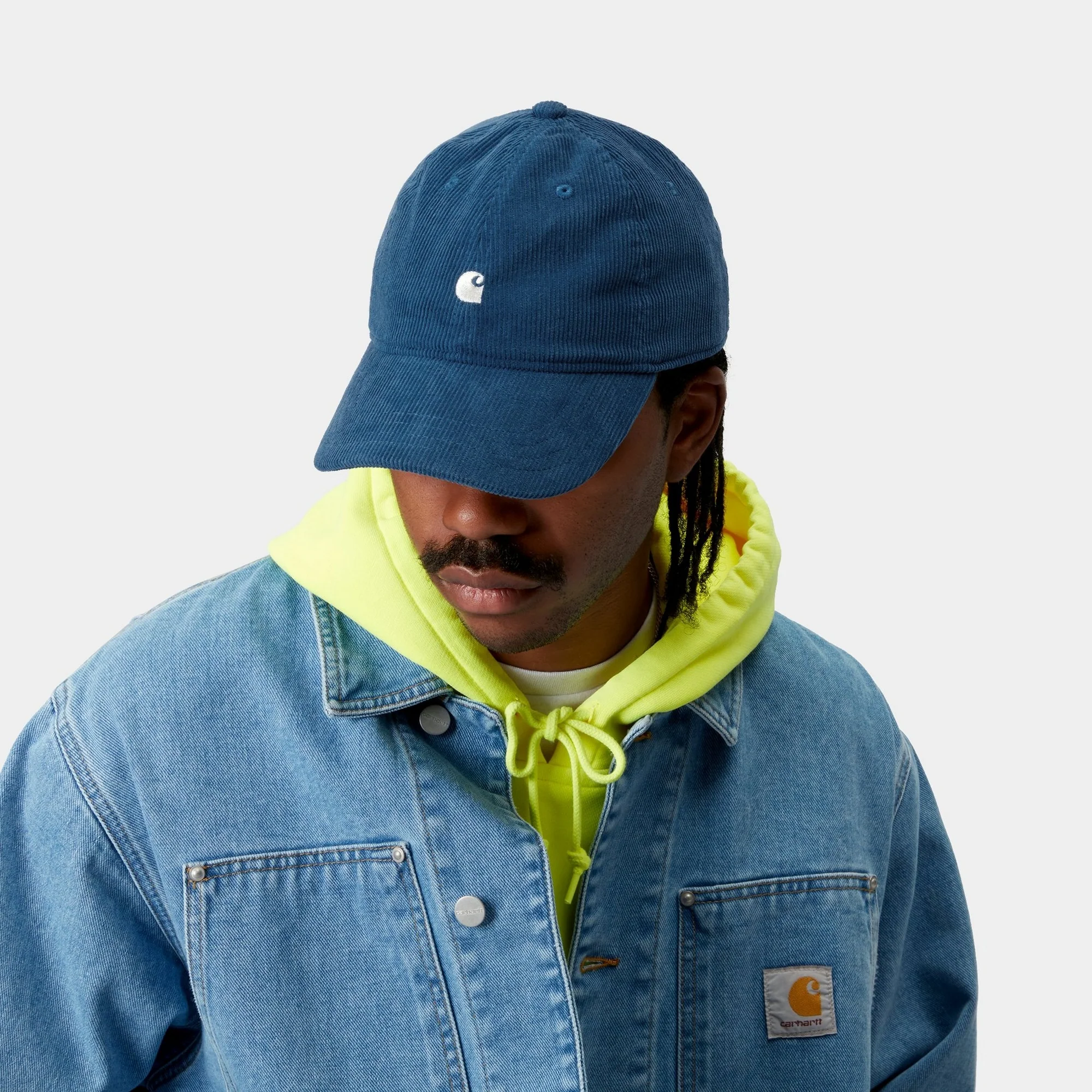 Harlem Cap | Sodalite / Wax