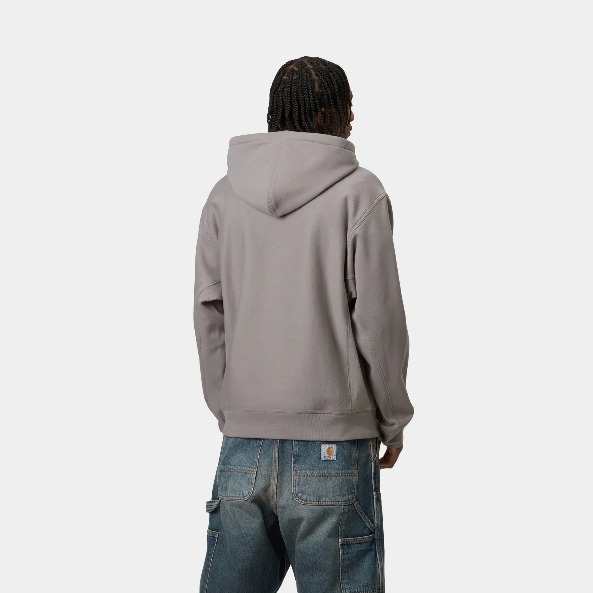 Hooded American Script Sweatshirt | Yosemite