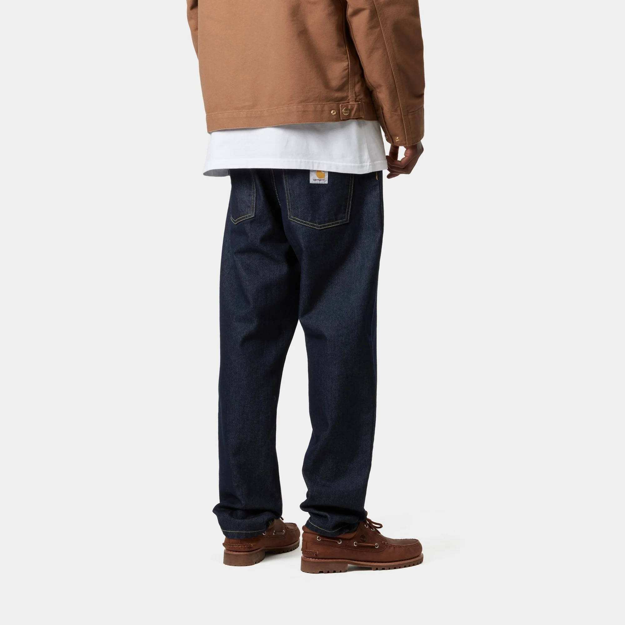 Newel Pant | Blue (one wash)