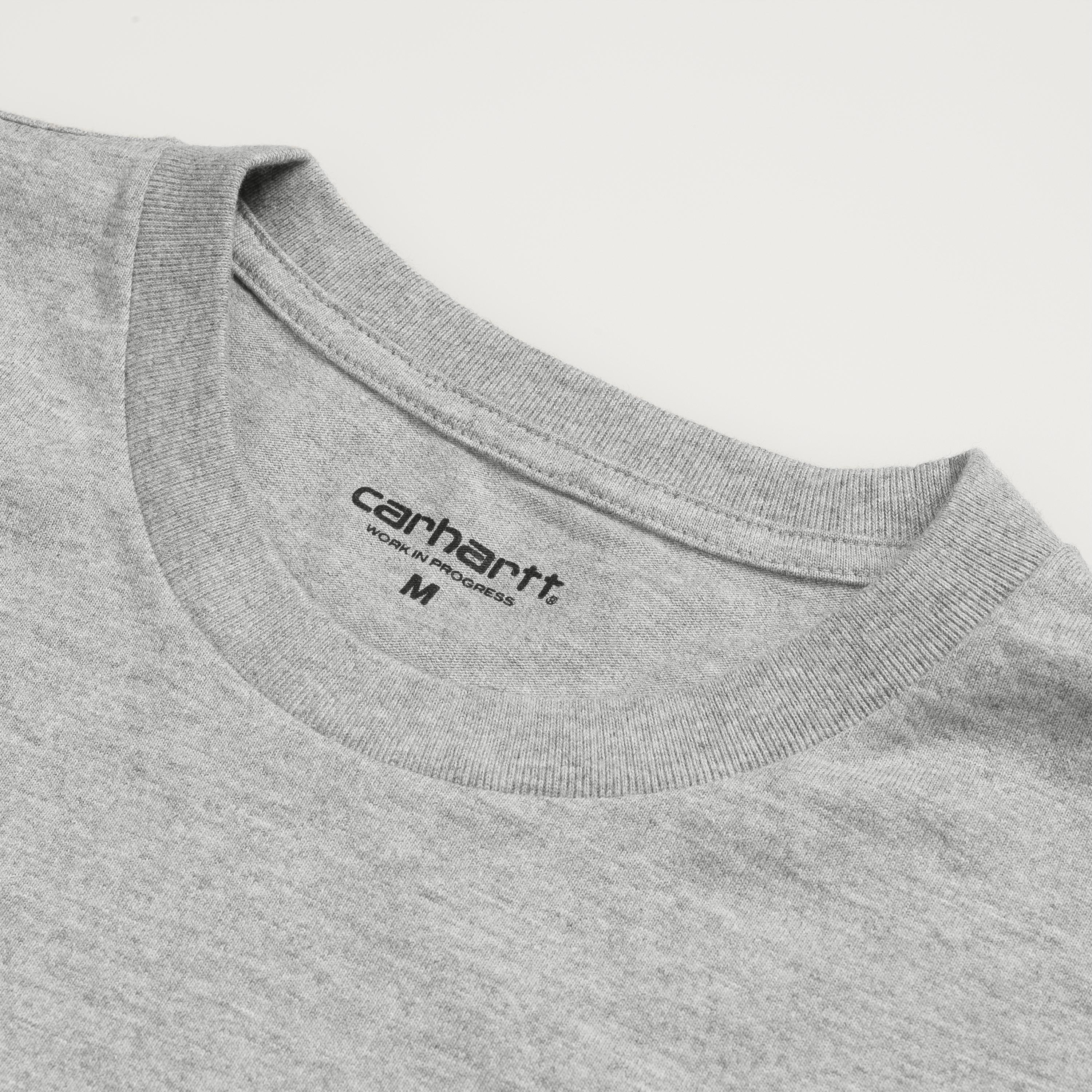 Chase Long Sleeve T-Shirt | Grey Heather