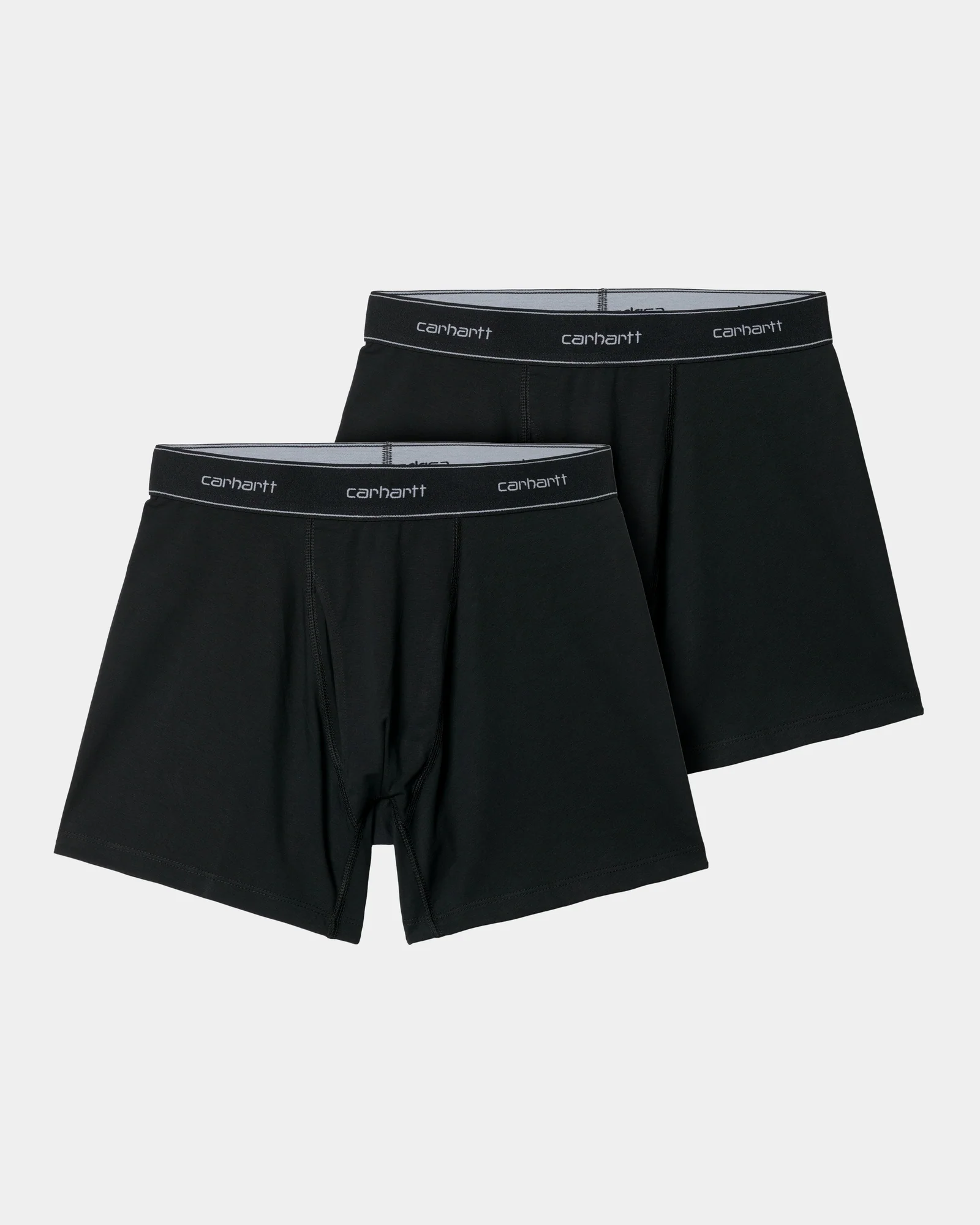 Cotton Trunks (2 Pack) | Black + Black