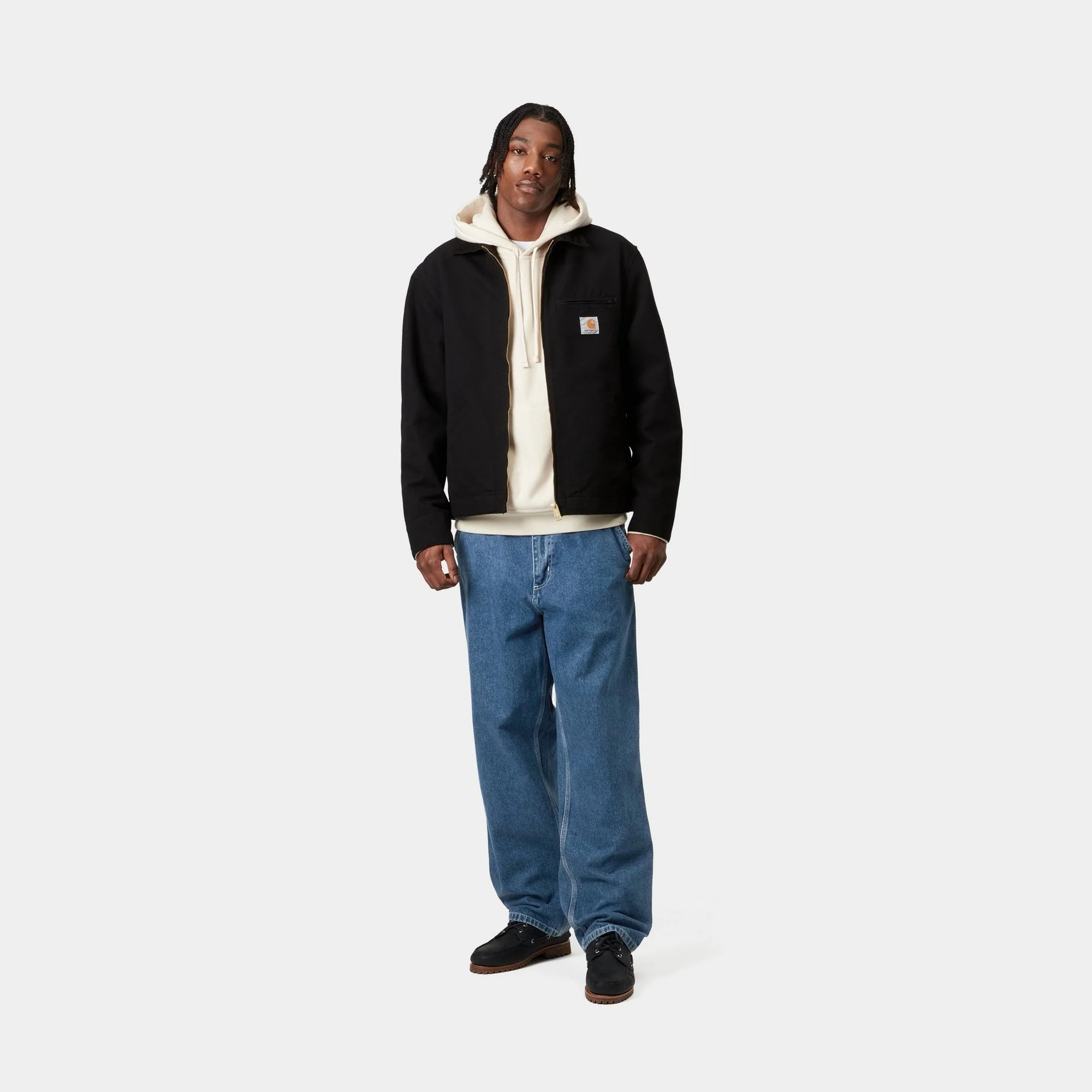 Simple Pant - Denim | Blue (stone washed)