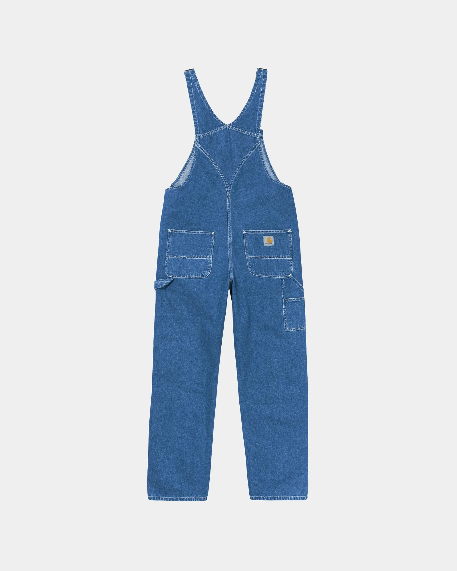 Bib Overall - Denim | Blue (stone washed)