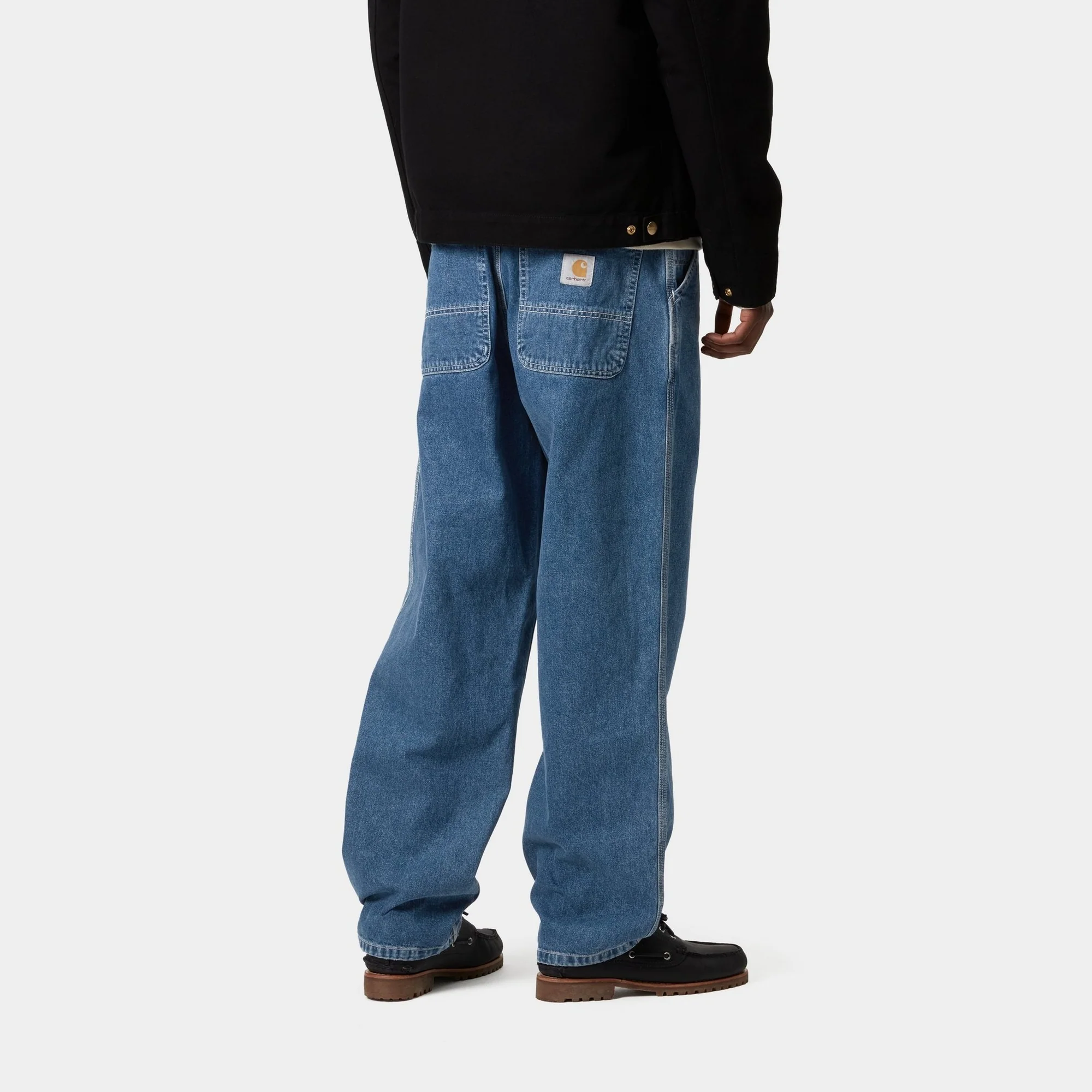 Simple Pant - Denim | Blue (stone washed)