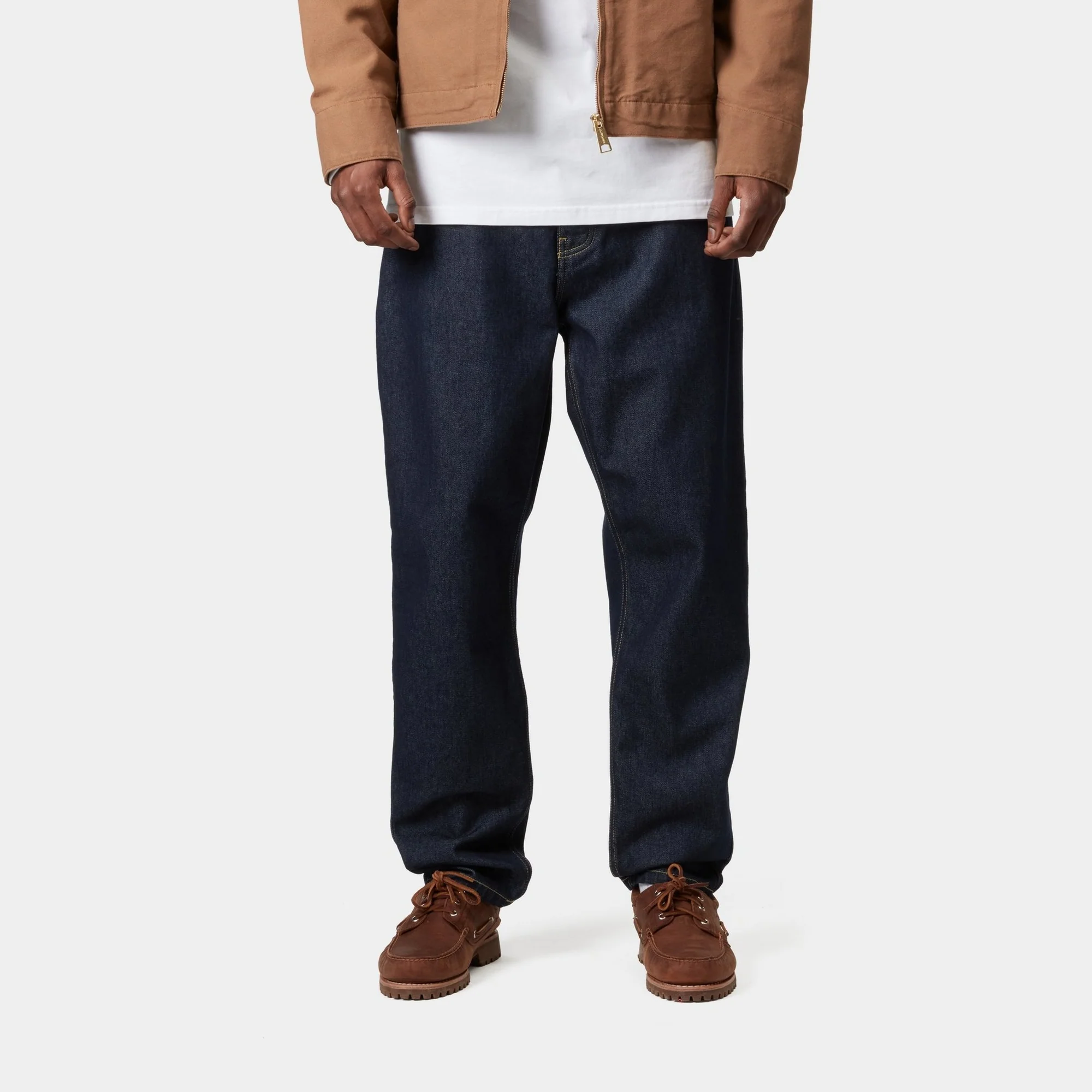 Newel Pant | Blue (one wash)