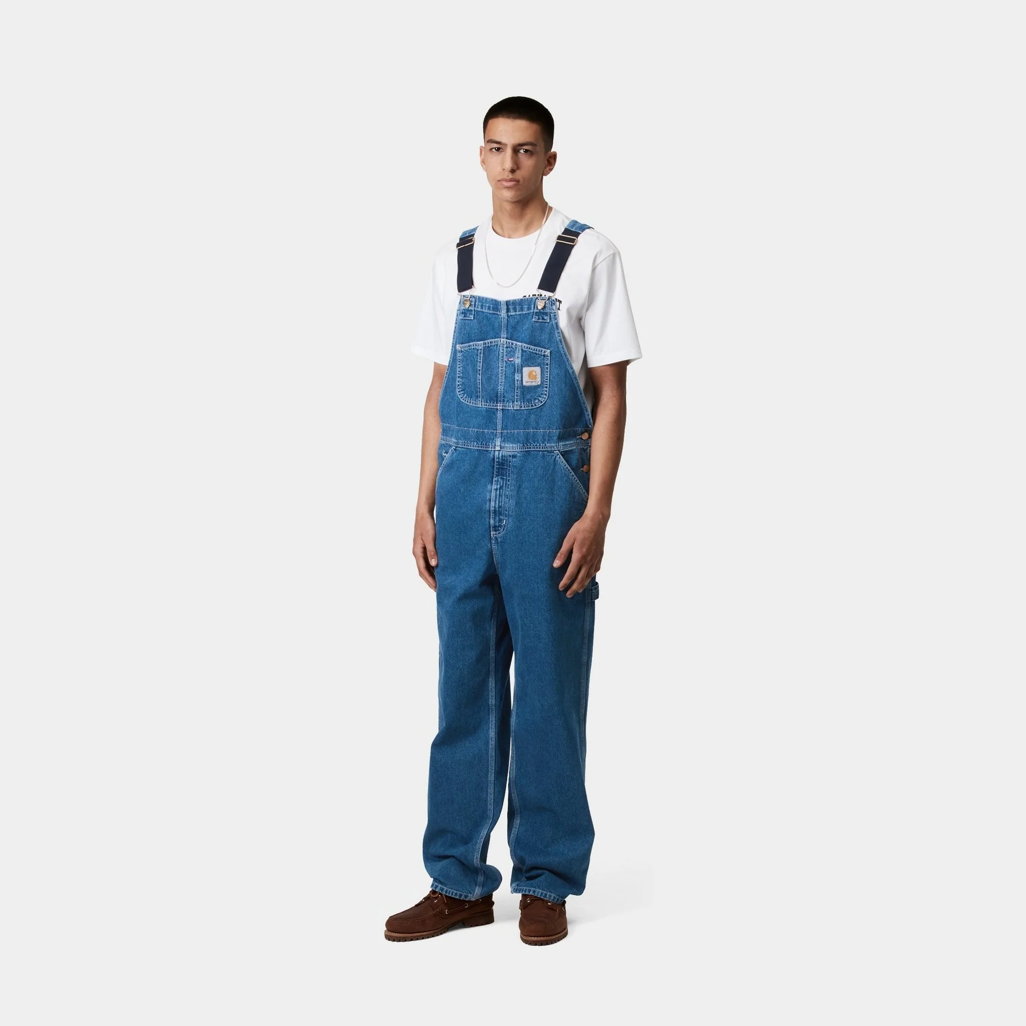 Bib Overall - Denim | Blue (stone washed)
