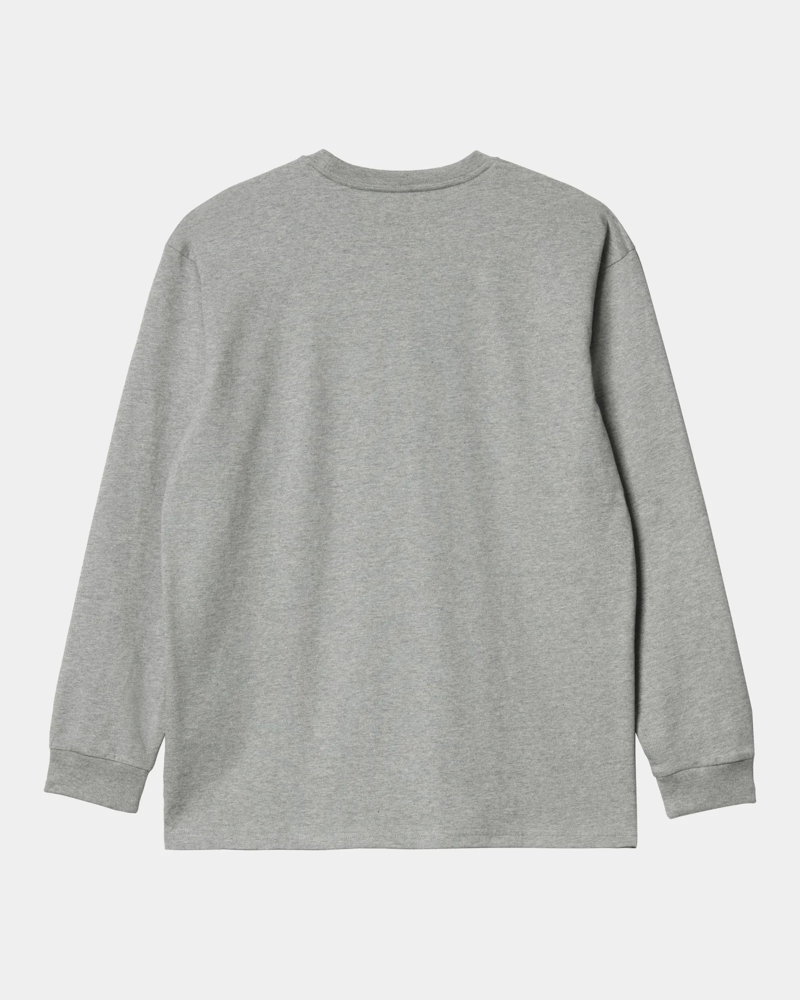 Chase Long Sleeve T-Shirt | Grey Heather