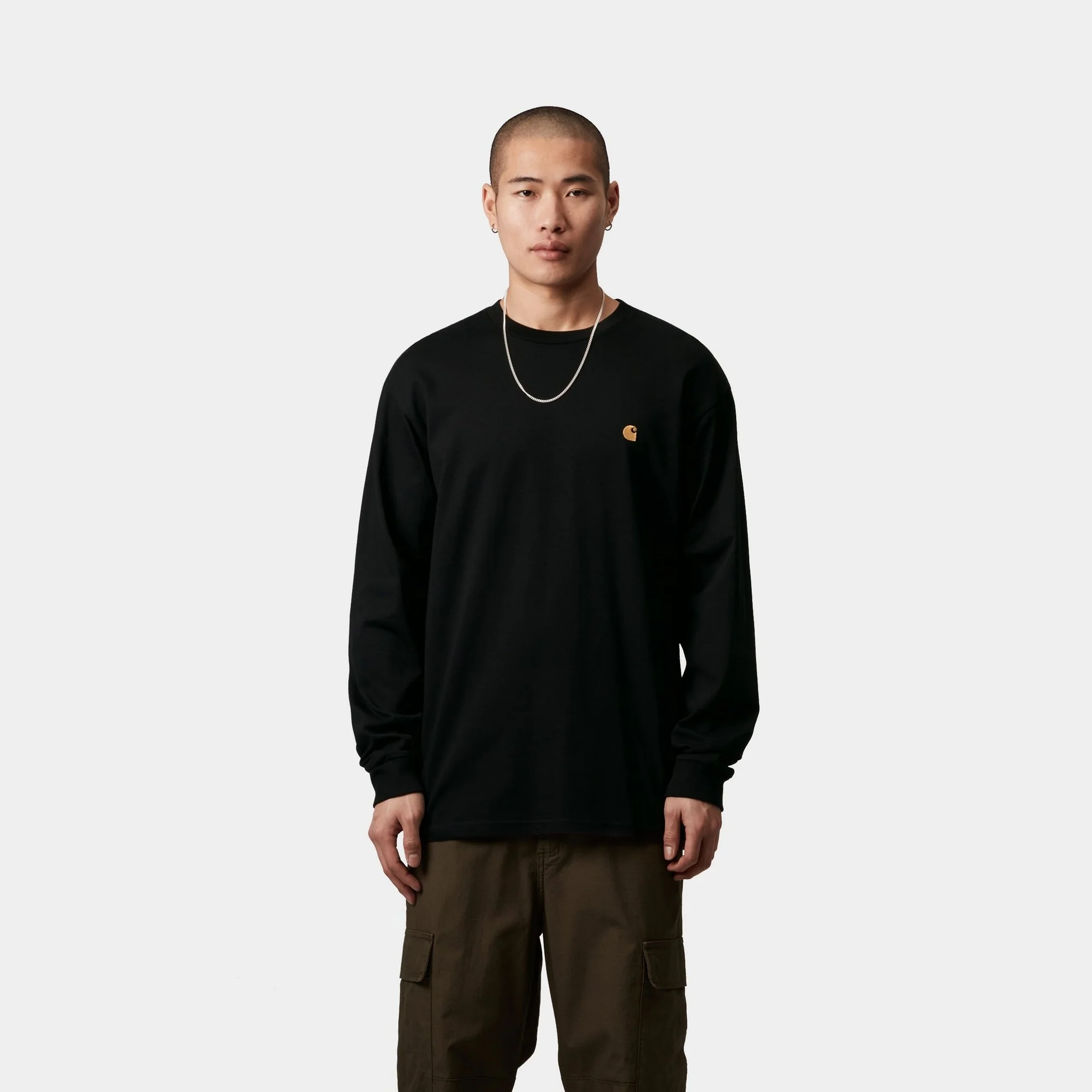 Chase Long Sleeve T-Shirt | Black