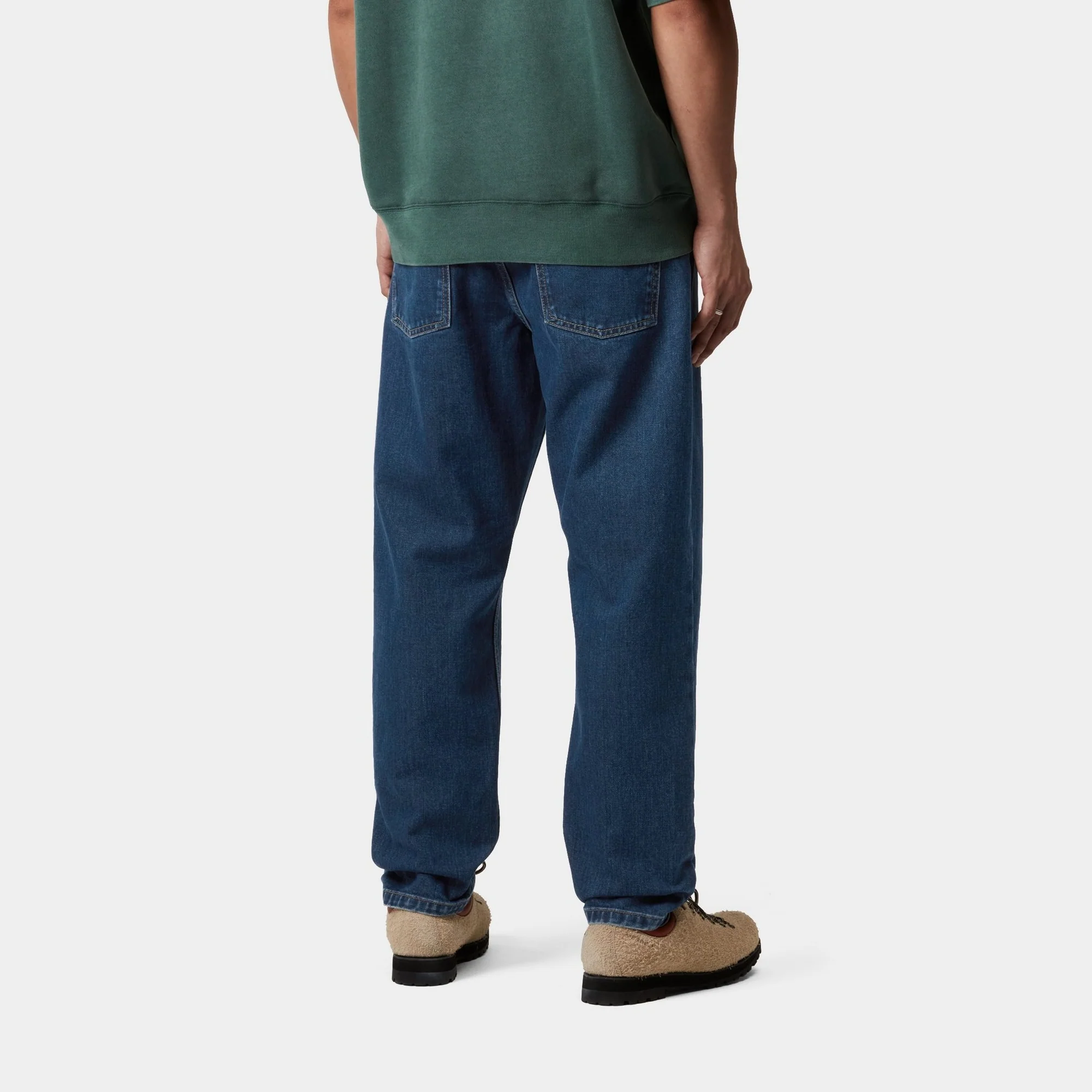 Newel Pant | Blue (stone washed)