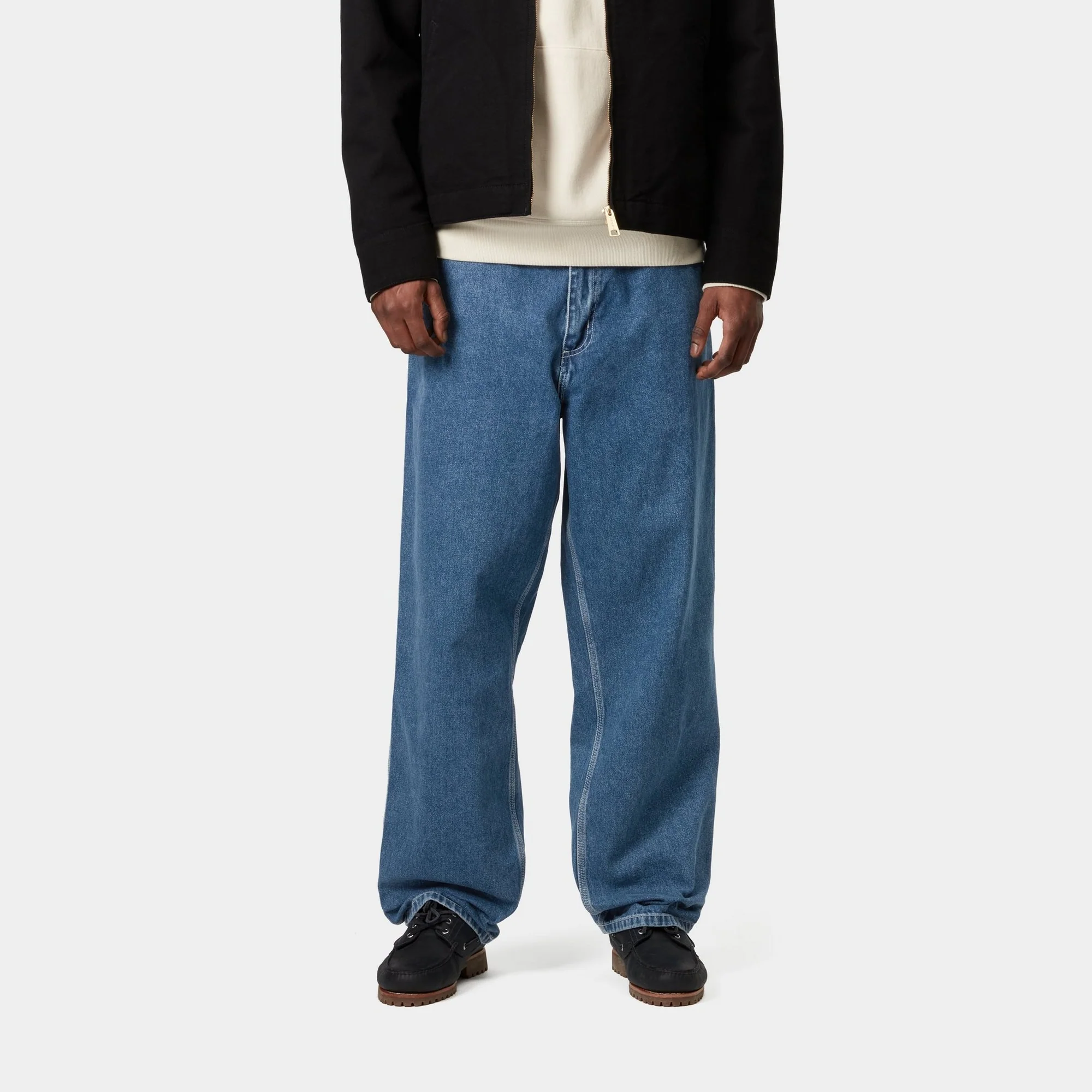 Simple Pant - Denim | Blue (stone washed)