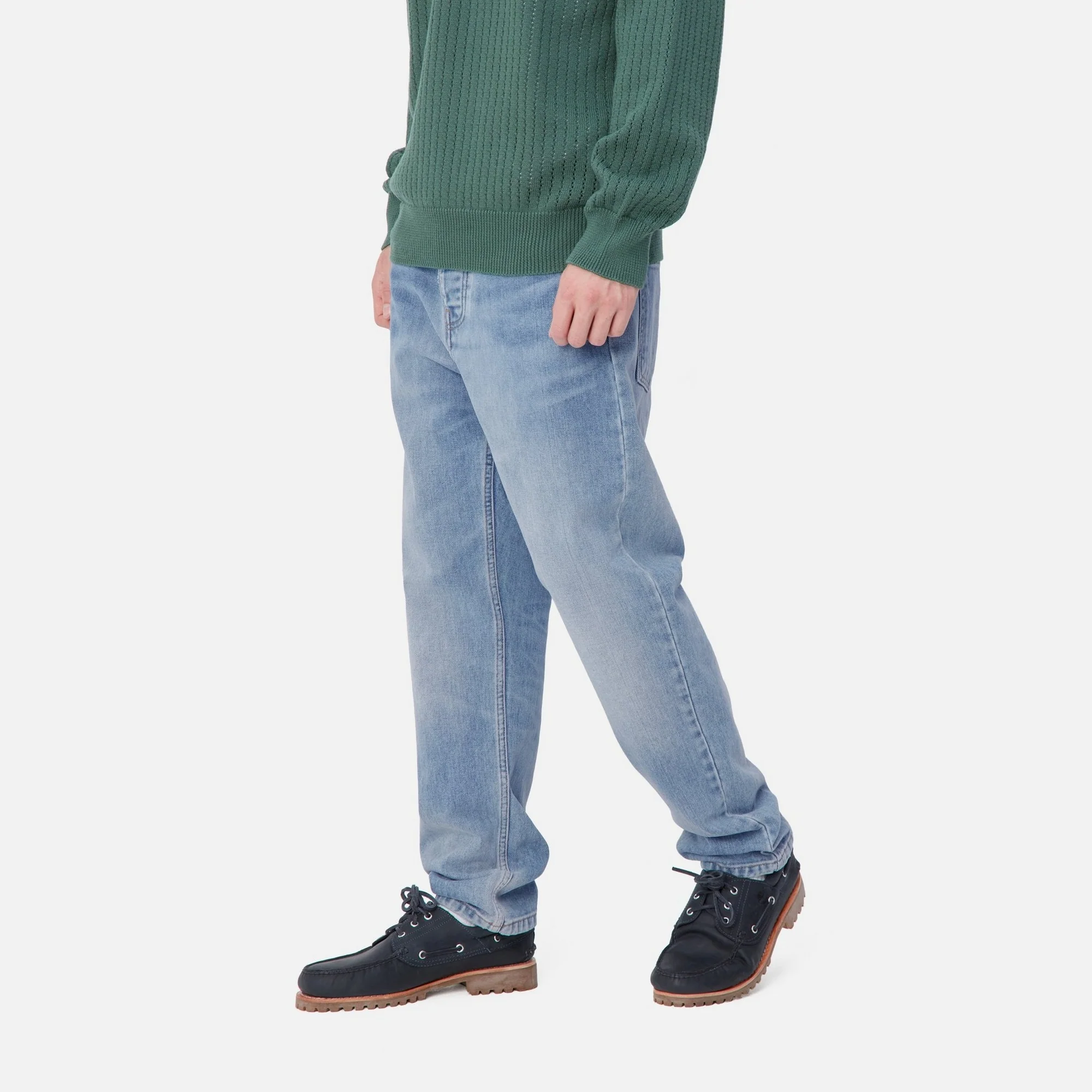 Newel Pant | Blue (light used wash)