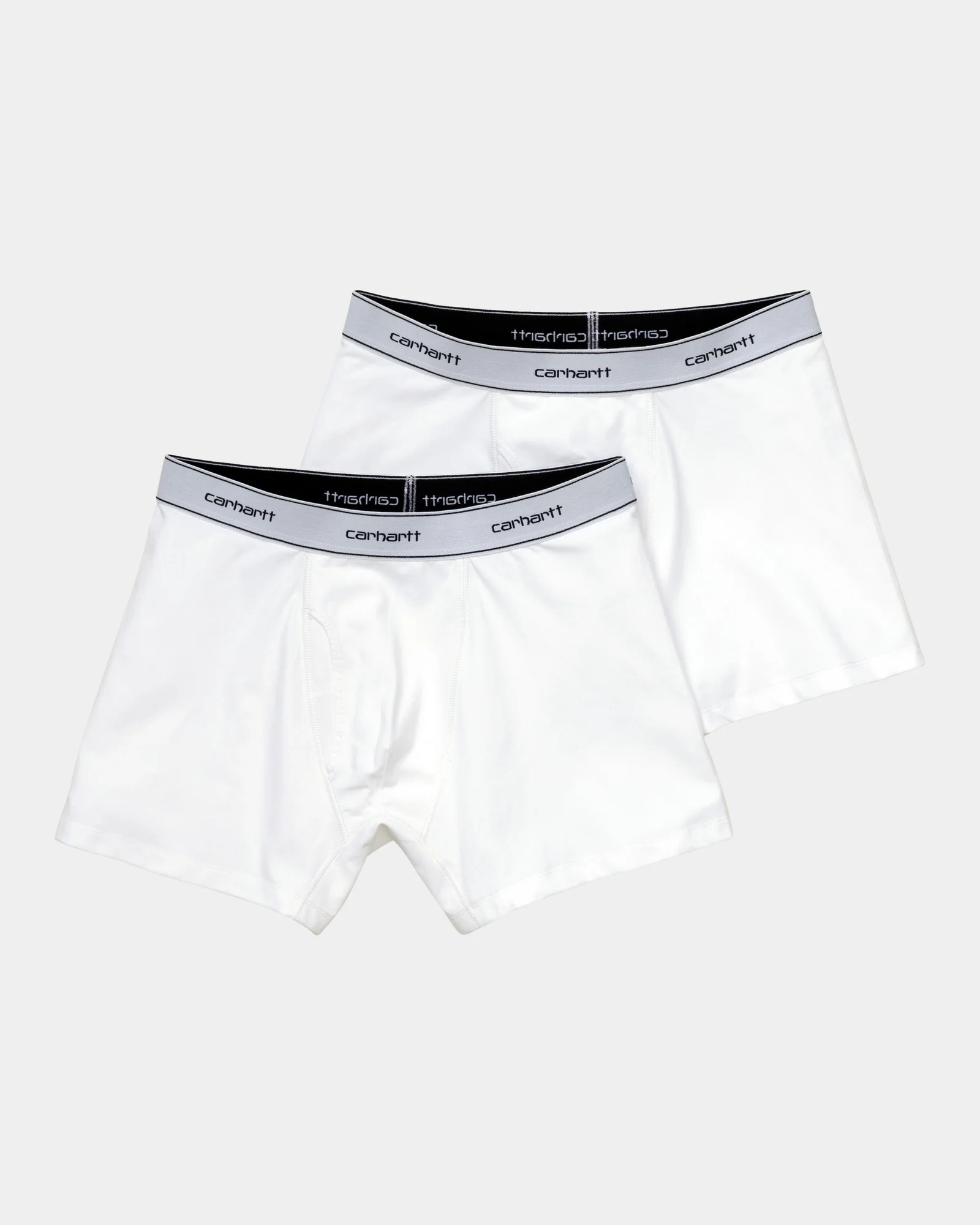 Cotton Trunks (2 Pack) | White + White