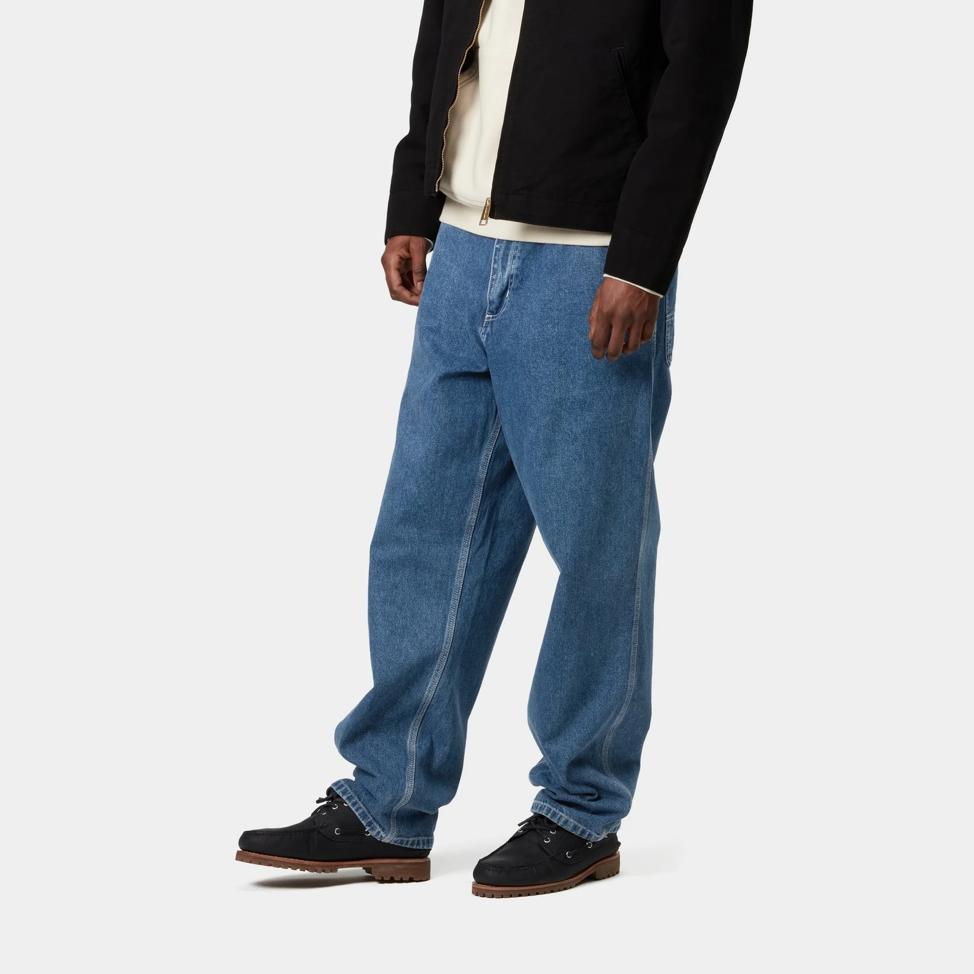 Simple Pant - Denim | Blue (stone washed)