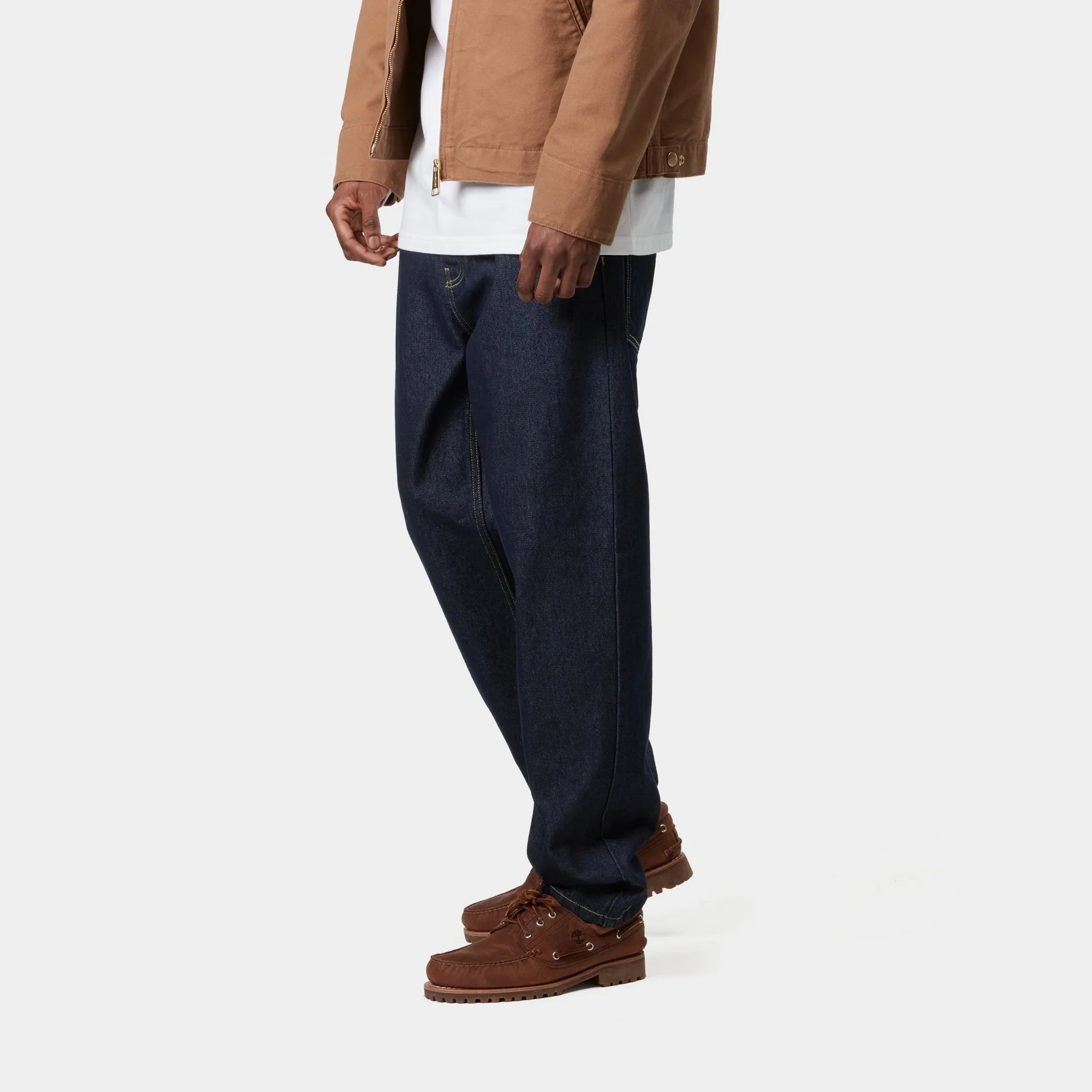 Newel Pant | Blue (one wash)