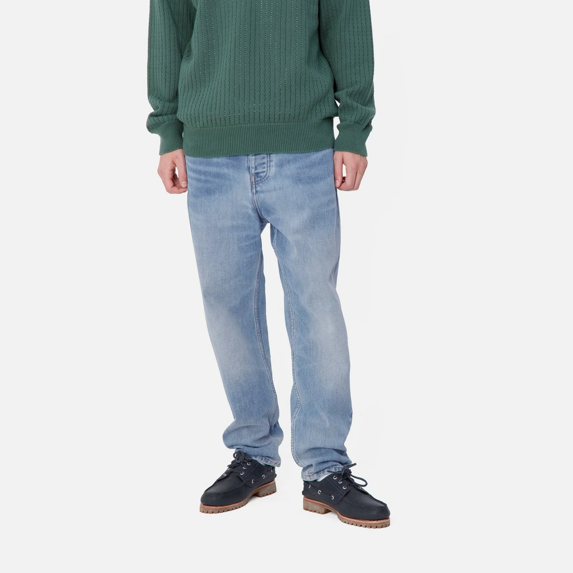 Newel Pant | Blue (light used wash)