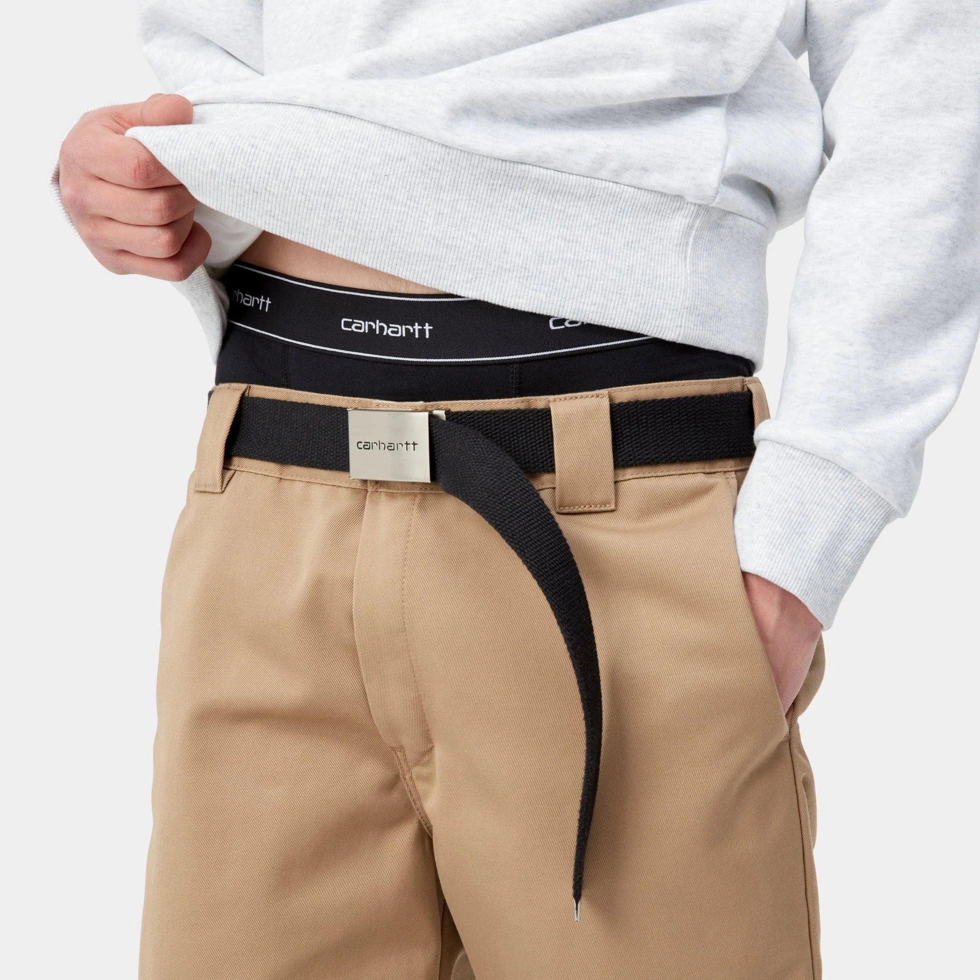 Cotton Trunks (2 Pack) | Black + Black