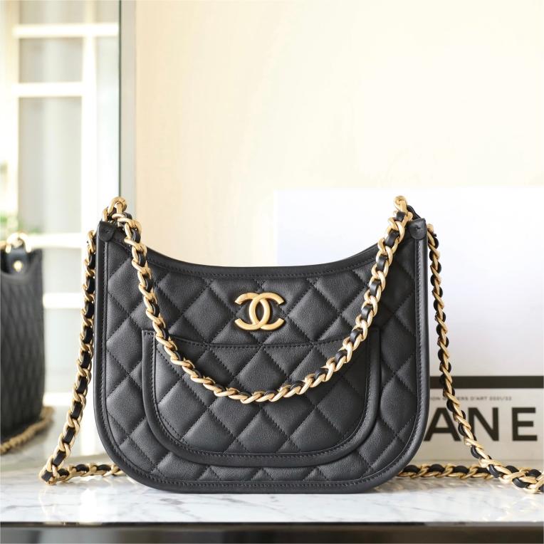 Chanel-24S hobo-20cm