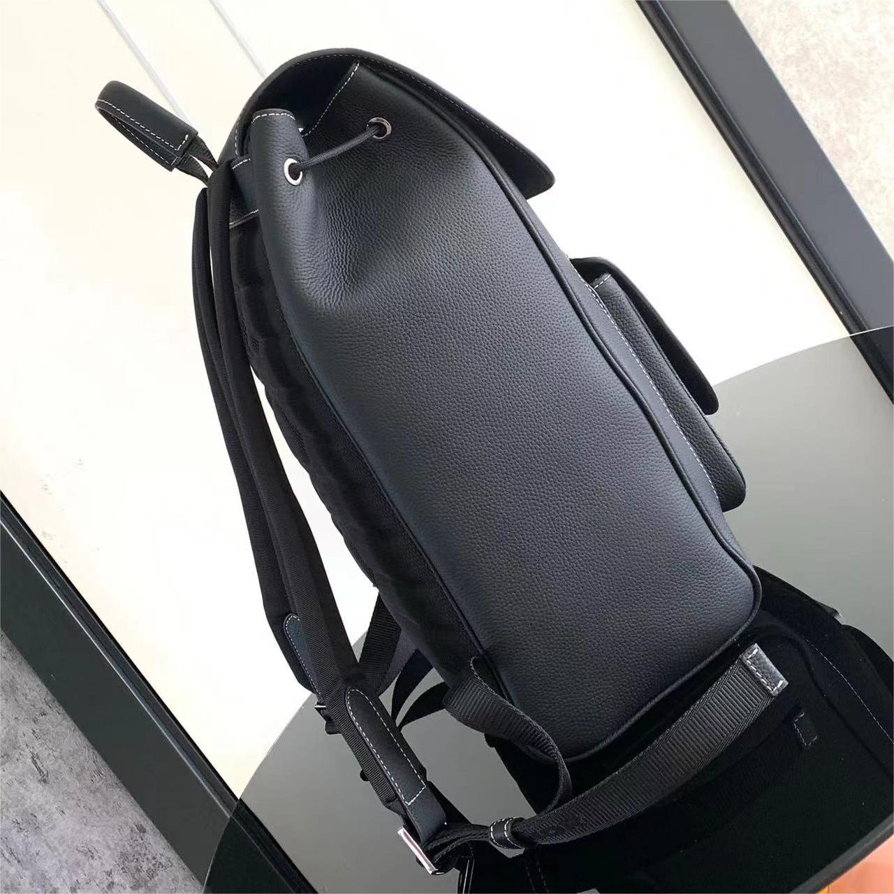 Dior-Backpack saddle bag-41cm