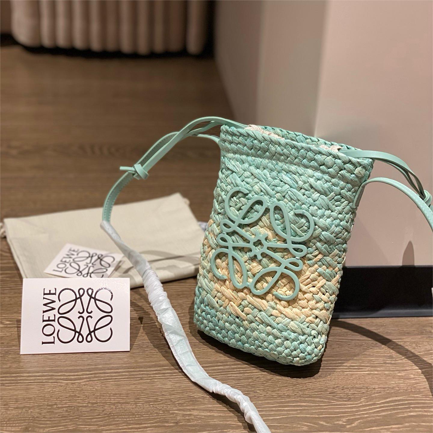 Loewe-Woven Bag-22cm