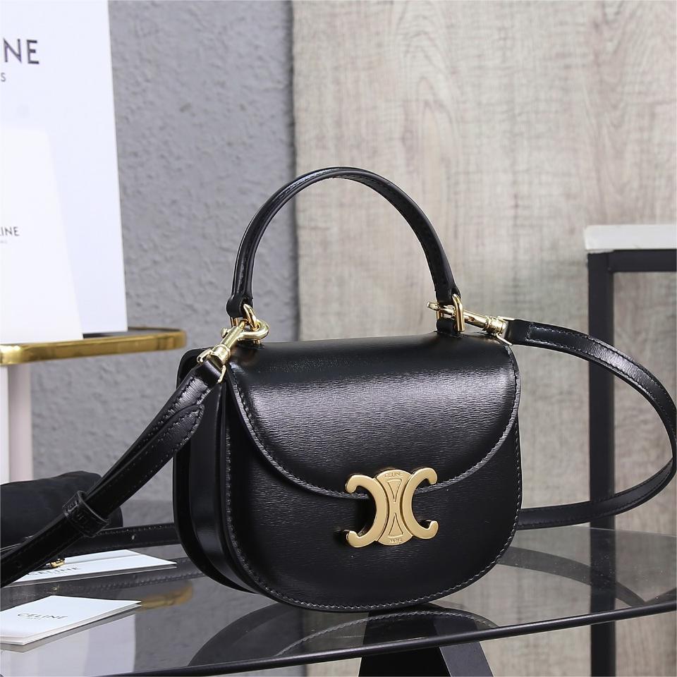 CELINE-Mini Besace-15.5cm
