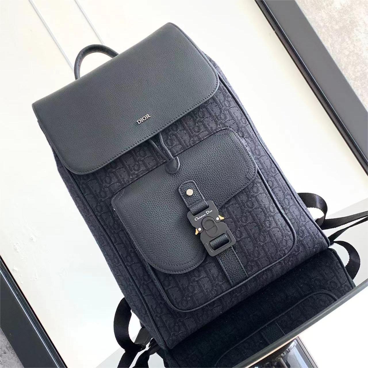 Dior-Backpack saddle bag-41cm