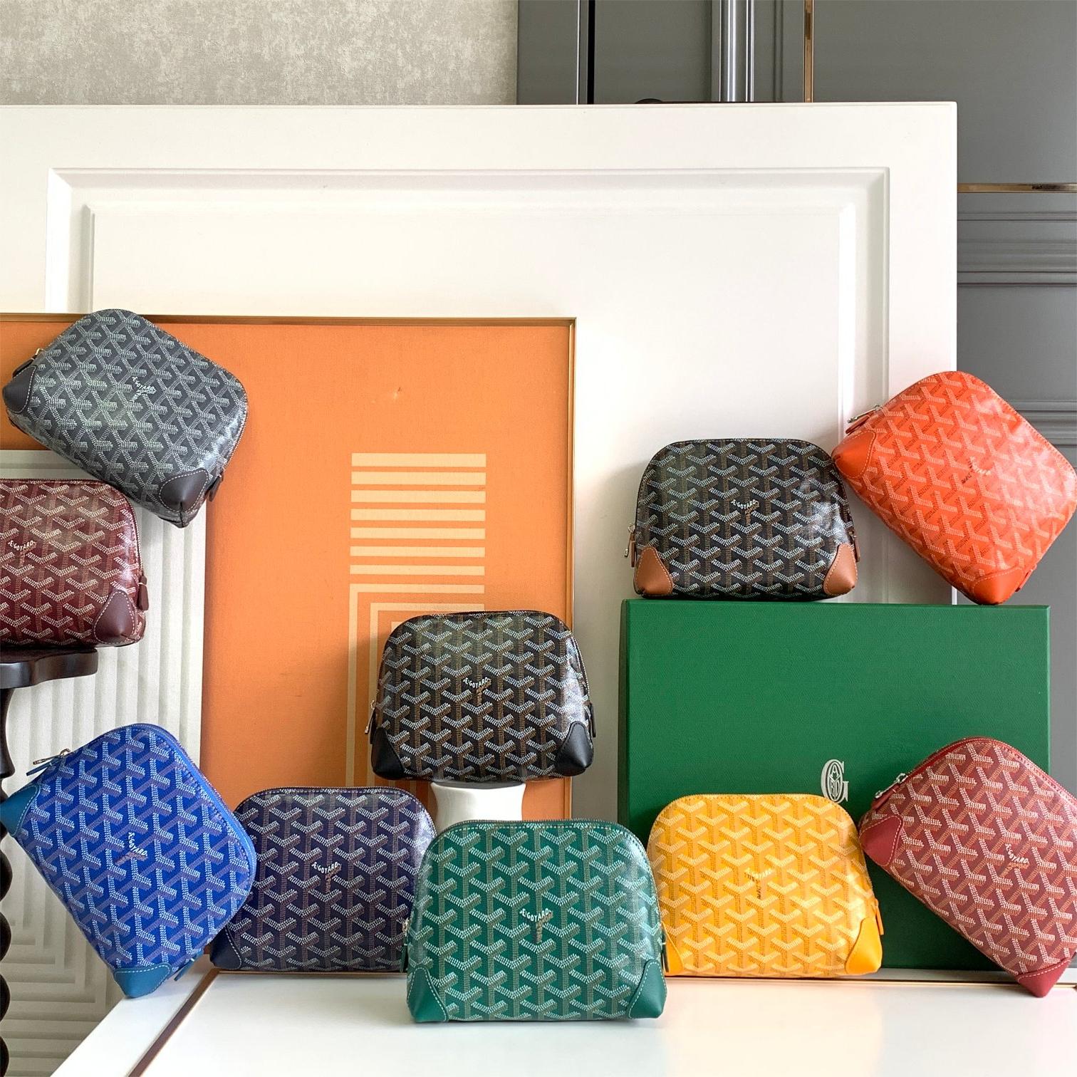 Goyard-Vendome Pouch-17.cm