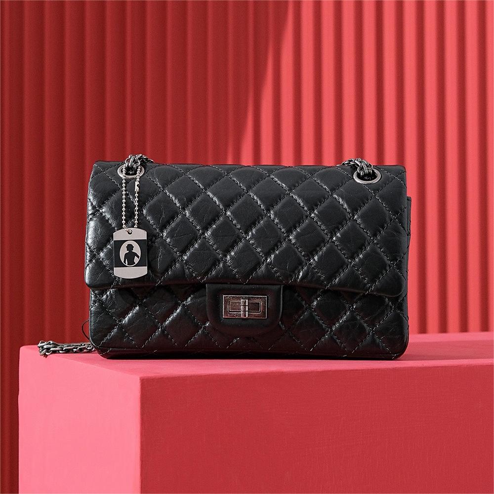 Chanel -2.55 Flap Bag-28cm