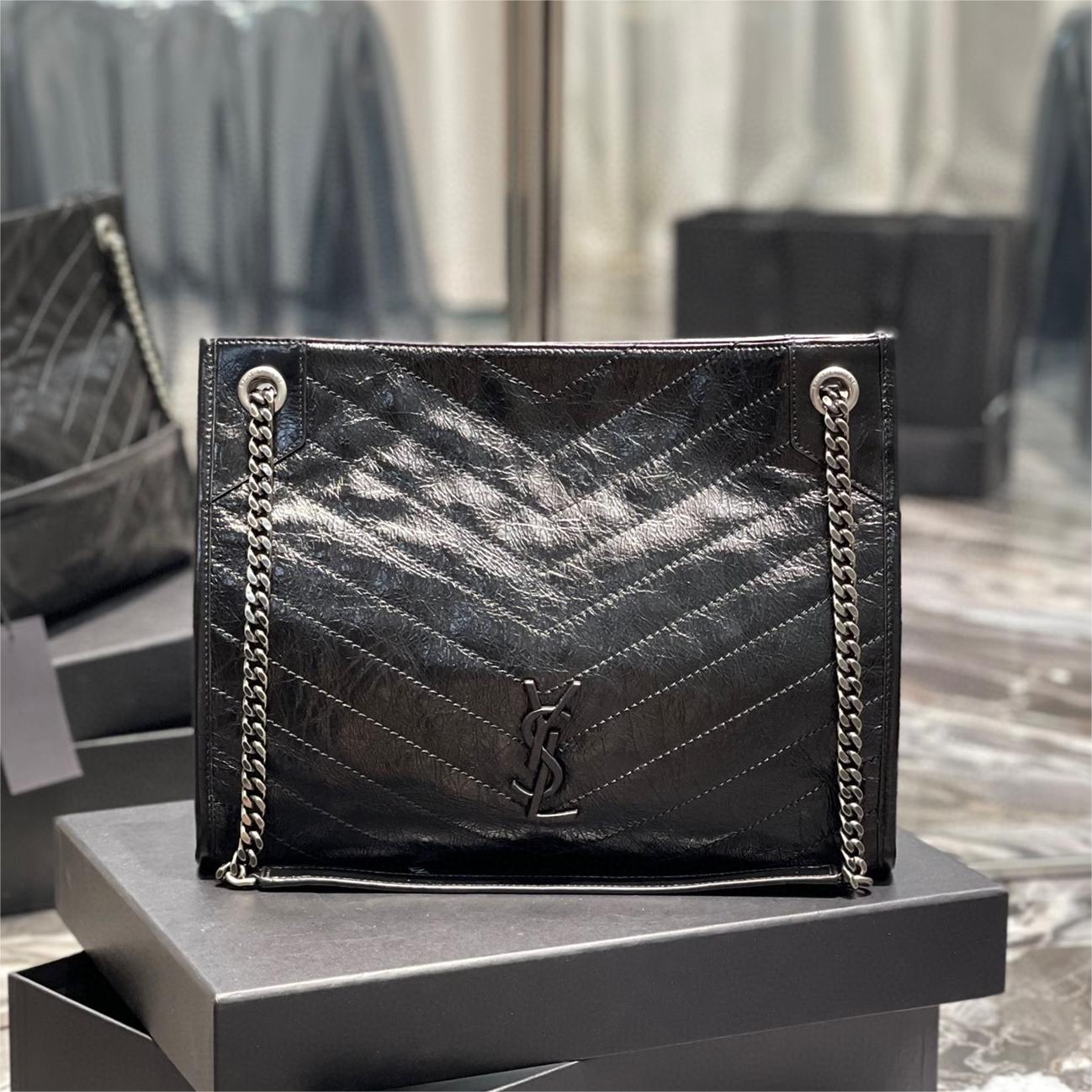 Ysl-Niki Shoppng Bag-33cm